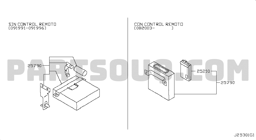 ELECTRICAL UNIT; KIT-ALARM | Nissan TSURU 10.1993 06.2009