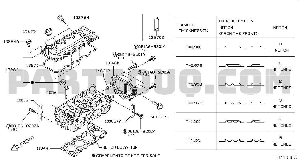 CYLINDER HEAD & ROCKER COVER; ASSEMBLY