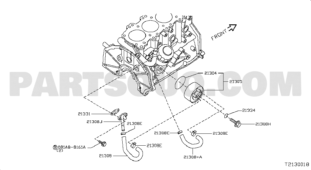 OIL COOLER | Nissan NV350 URVAN 06.2012 