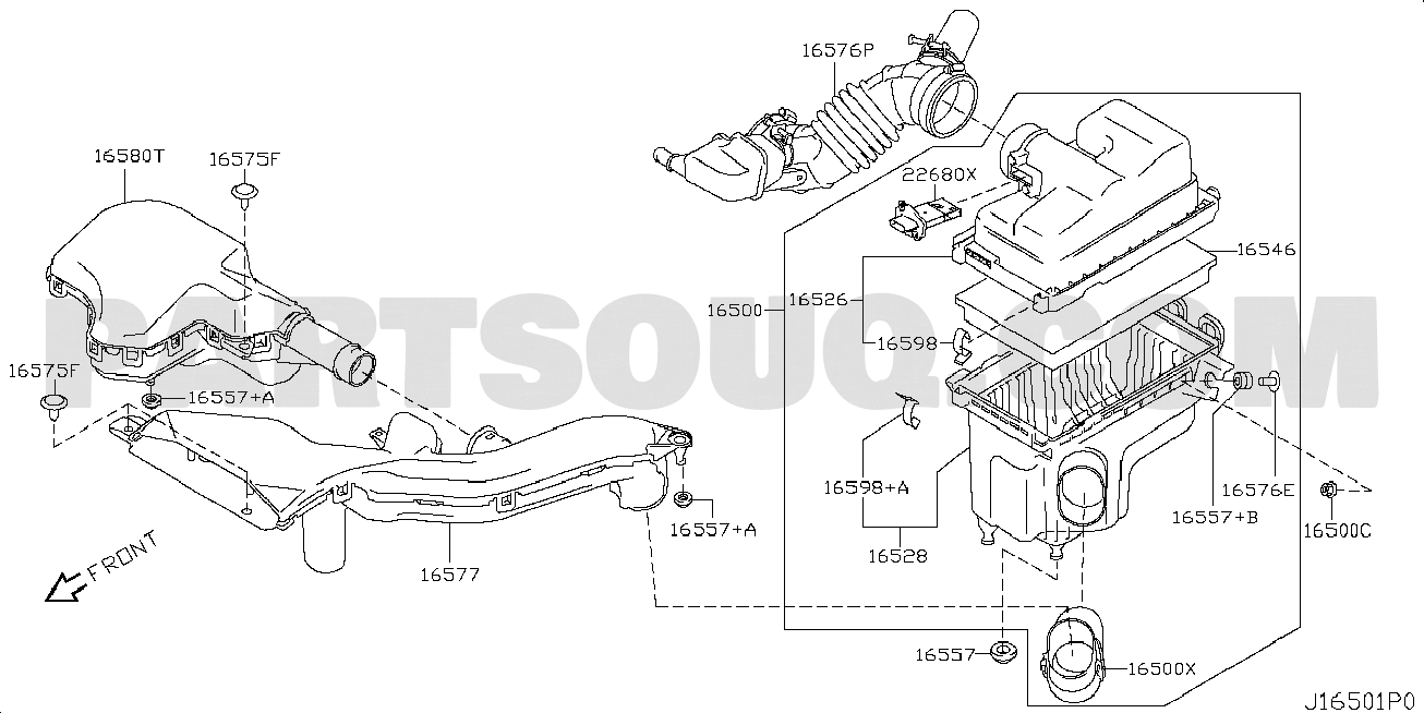もも　E4 す5 21500 Motor y sistema de combustible | Nissan SERENA 03.2008 G