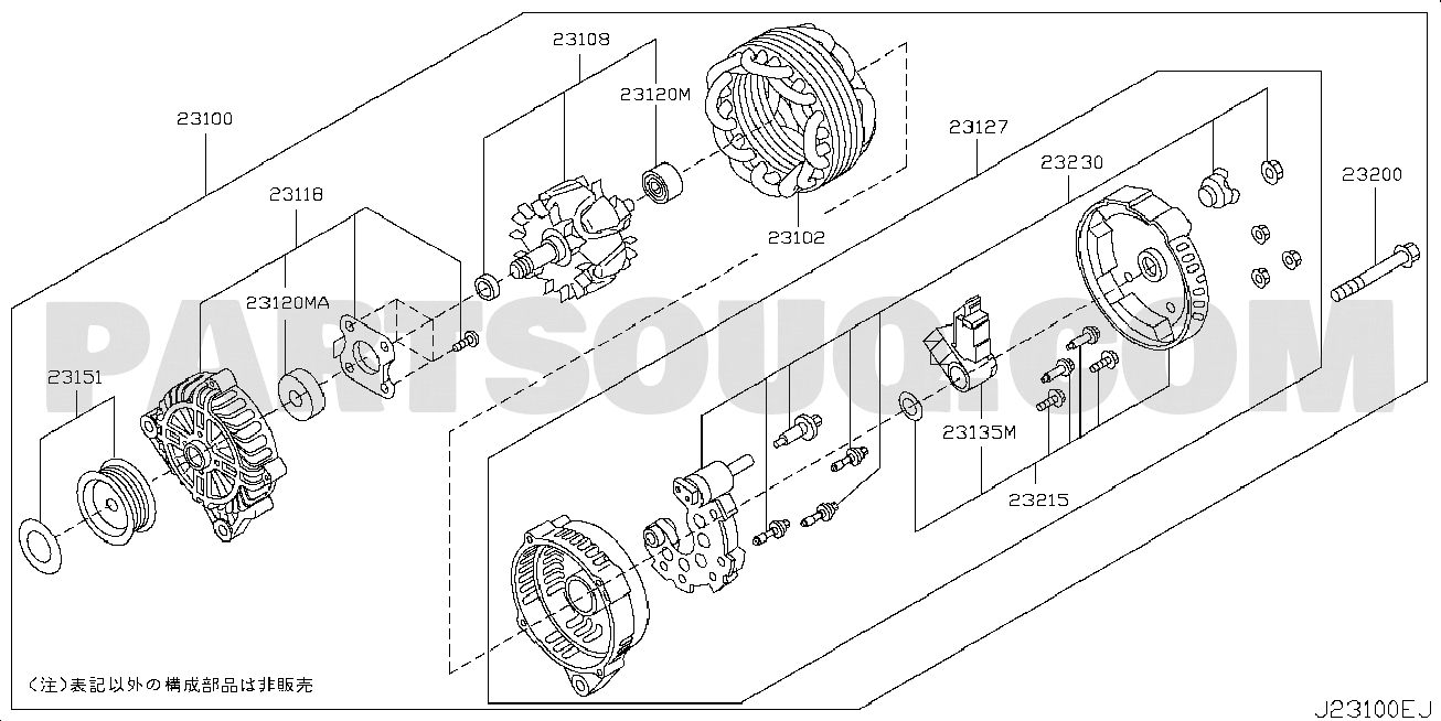 ENGINE & FUEL SYSTEM | Nissan SERENA 05.2005 G | Catálogos de