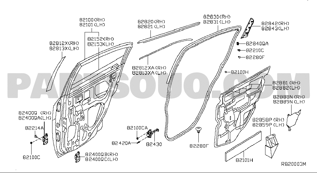 Nissan sentra cheap 2008 parts