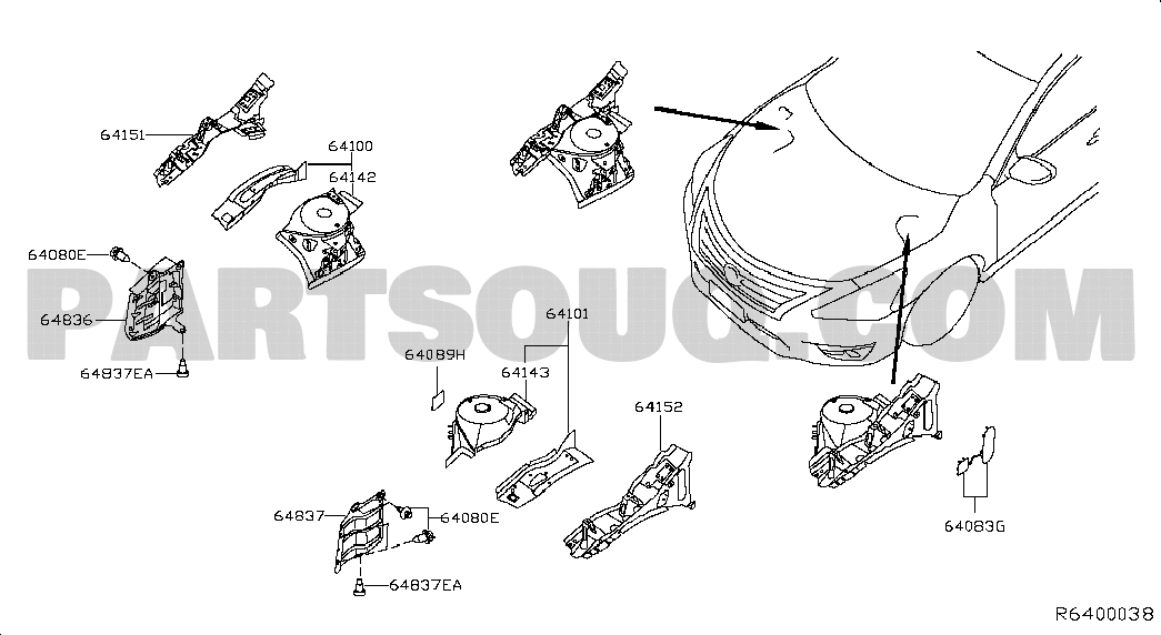 2016 nissan altima parts sale