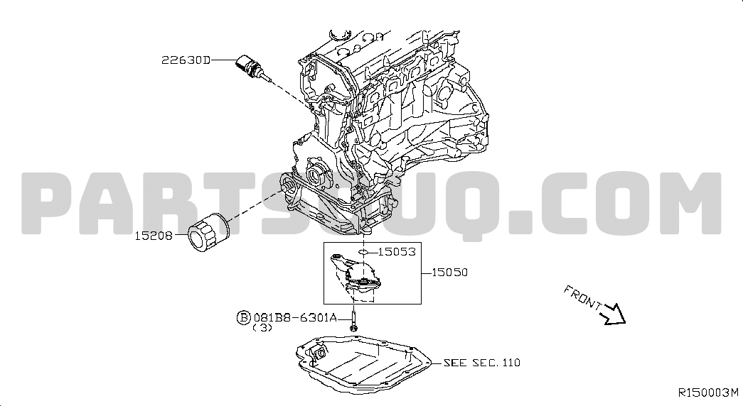 LUBRICATING SYSTEM; OIL PUMP