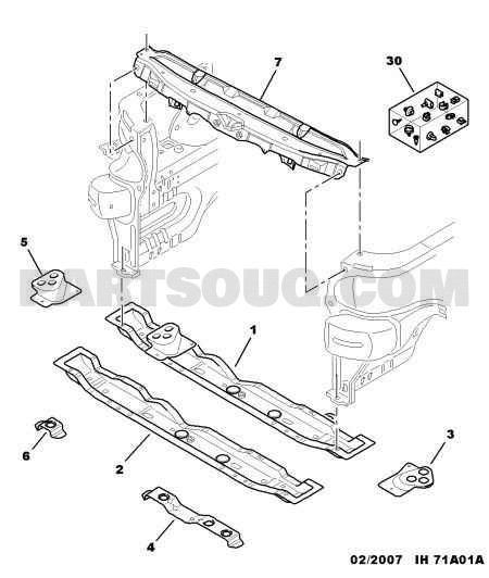 Signalling | Peugeot 406 (NEW LOOK) CAR 4 DOOR SALOON | Parts