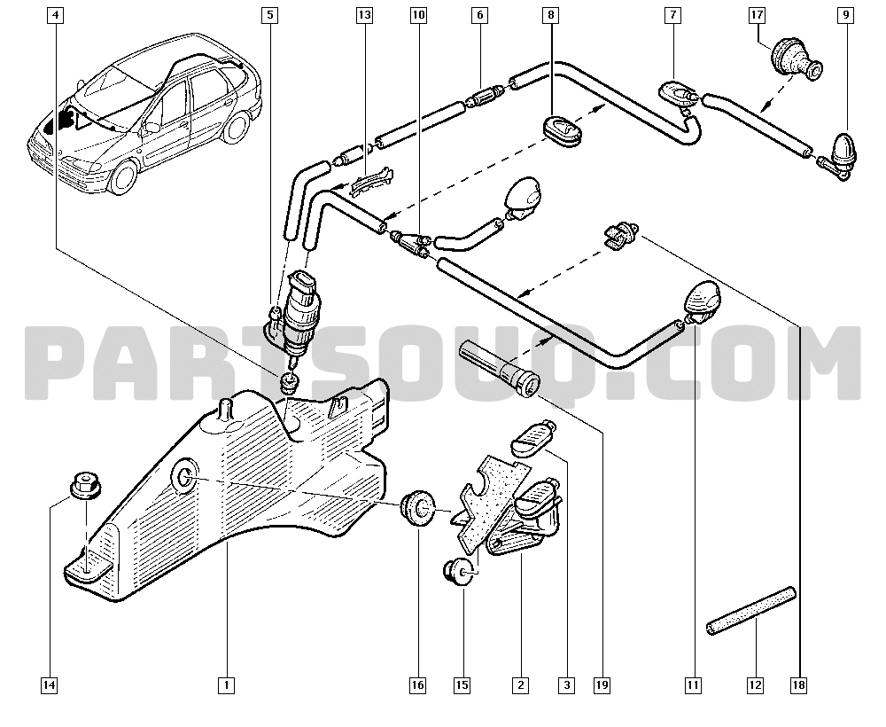 Serpentin inox 0,6 m² - LAMOUROUX SHOP - Matériel et pièces détachées