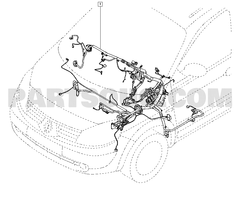 Seat belts | Renault Scénic II Scénic II JM02 | Parts Catalogs
