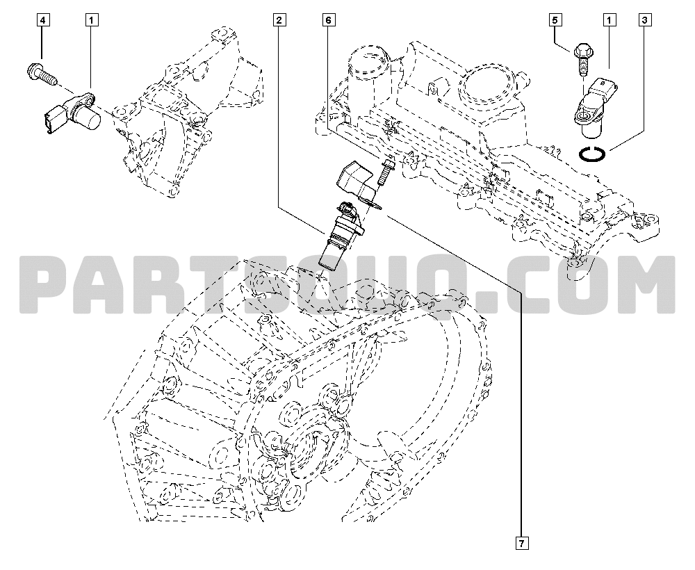 Preheating | Renault Mégane IV 1805 K9A3 | Parts Catalogs | PartSouq