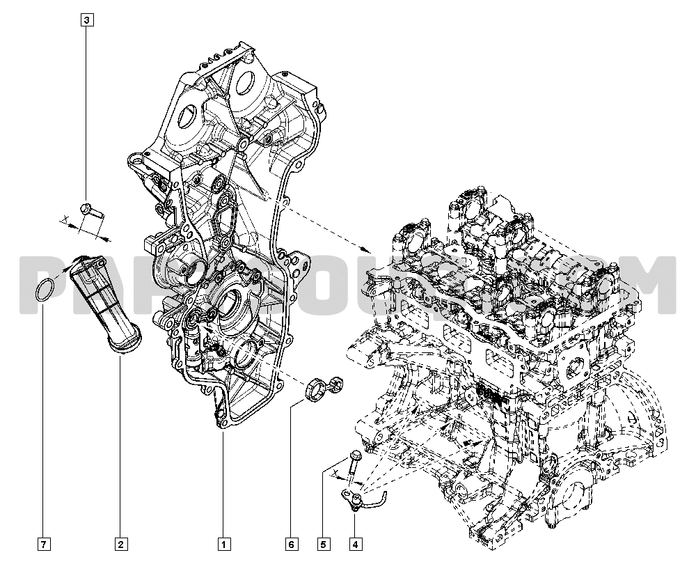 Oil pump | Renault Logan Sandero II Logan Sandero II 08 2018 