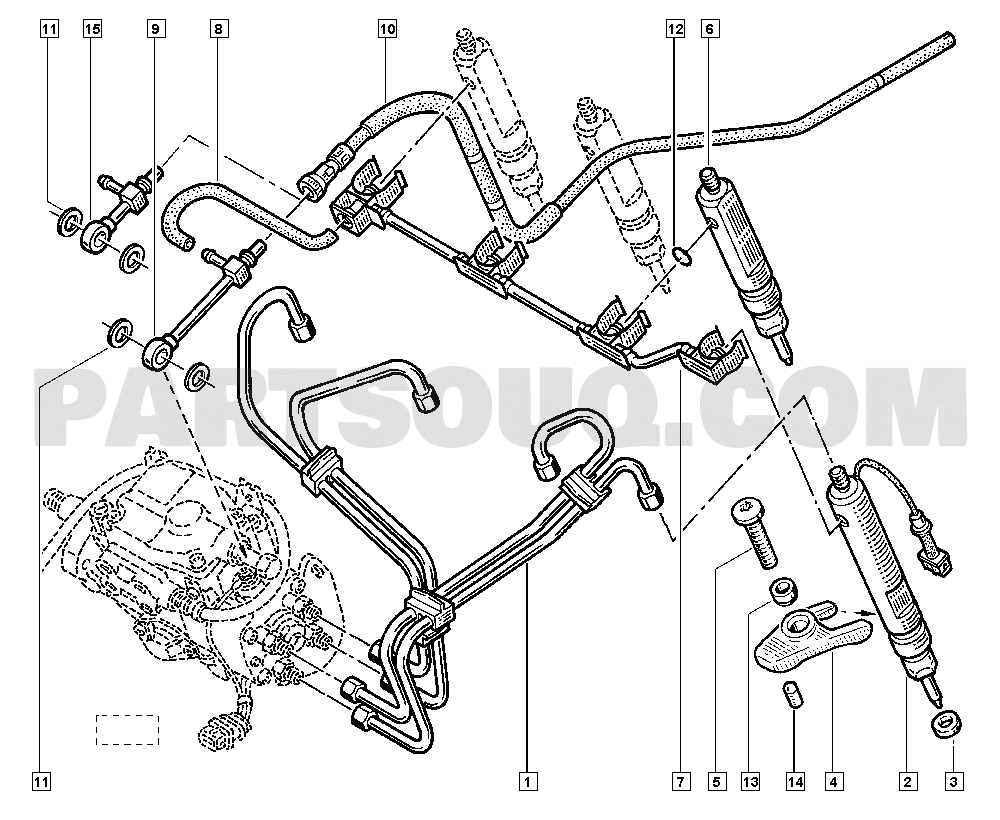 Injector | Renault Mégane Classic-Estate Mégane Classic-Estate 09 