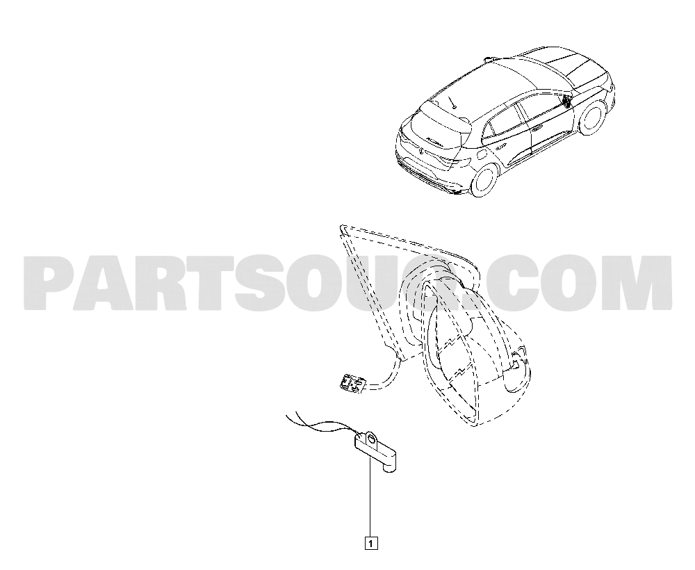 Air conditioning control | Renault Mégane IV Mégane IV 04 2018 