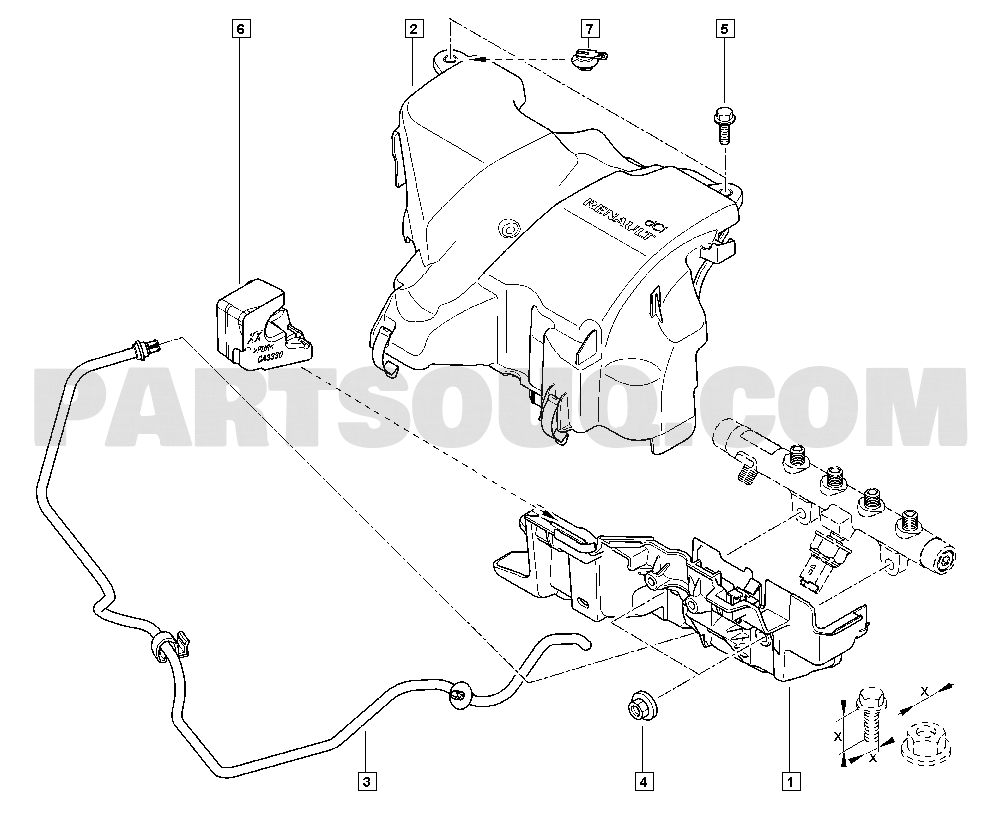 Injector | Renault Logan Sandero II Logan Sandero II K8AL | Parts 