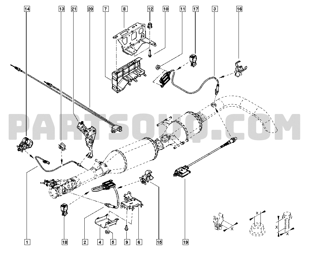 Diesel injection | Renault Master III Master III FV0S | Parts 