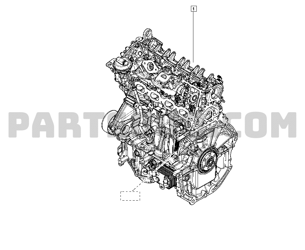 10 Engine | Renault Duster II 1815 HMM3 Parts Catalogs | PartSouq