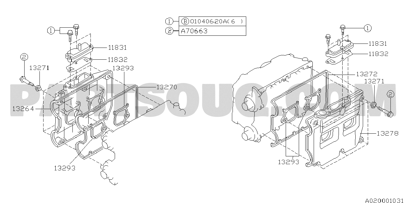 ROCKER COVER