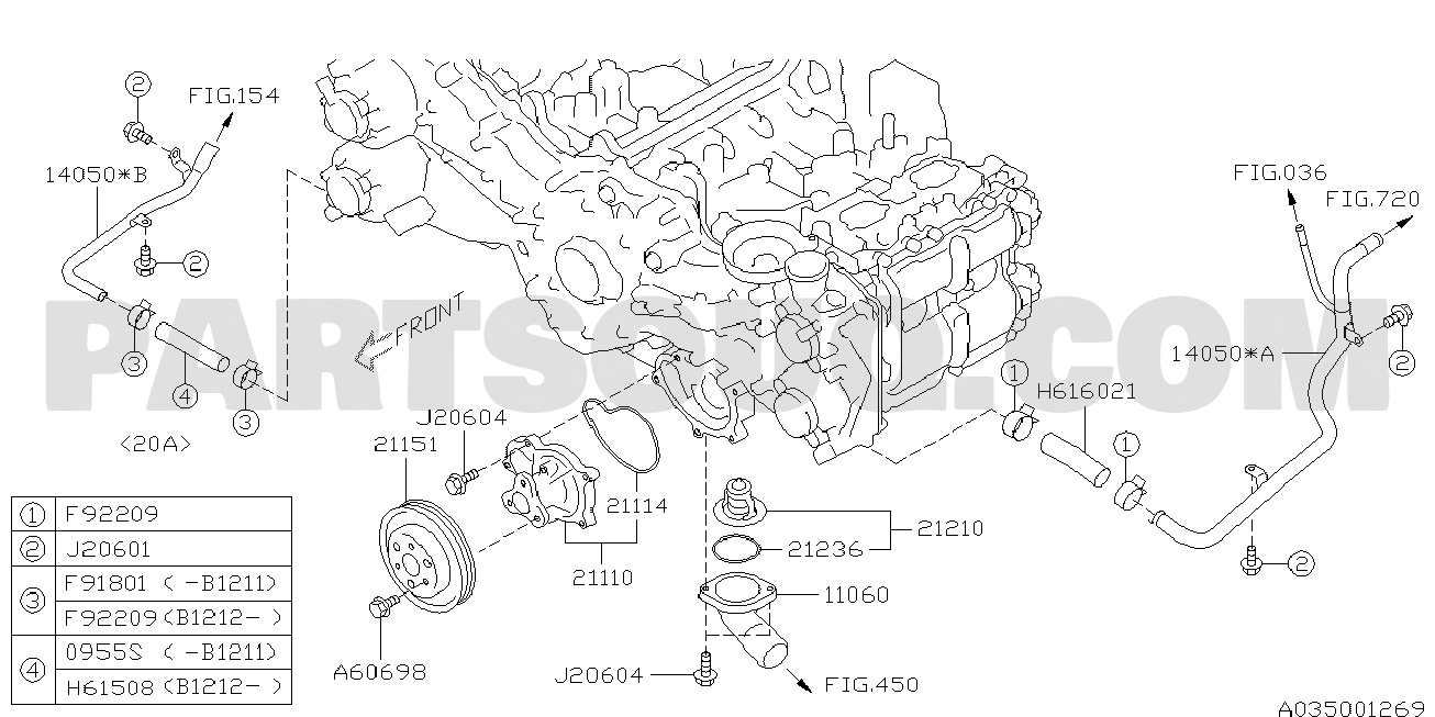 Subaru Dcm Part Subaru Engine Parts Diagram