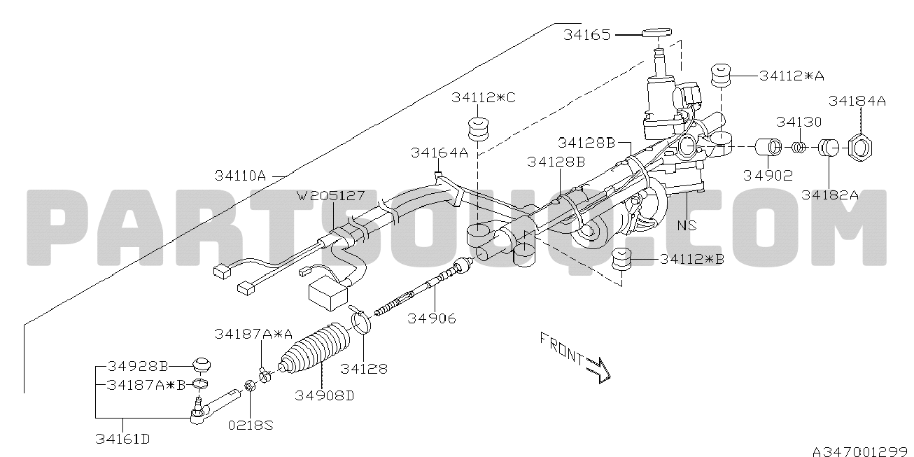 Subaru shop parts europe