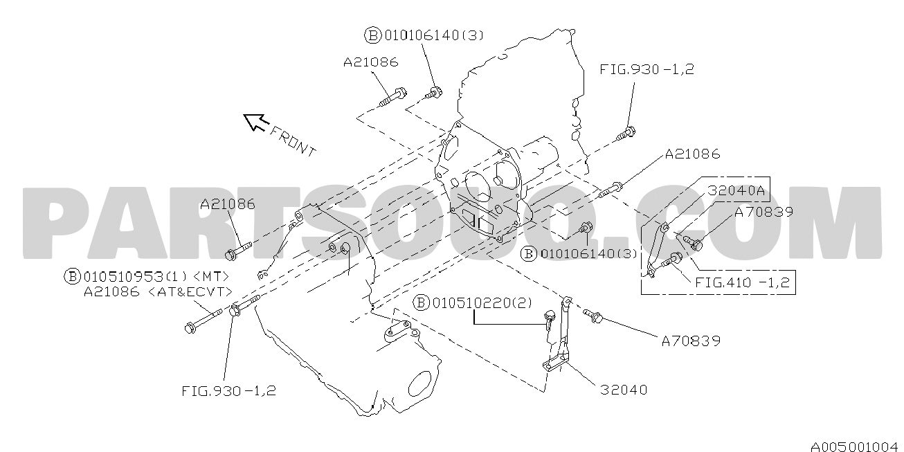 ENGINE MAIN Subaru VIVIO Japan 03.92.1992 Parts Catalogs PartSouq
