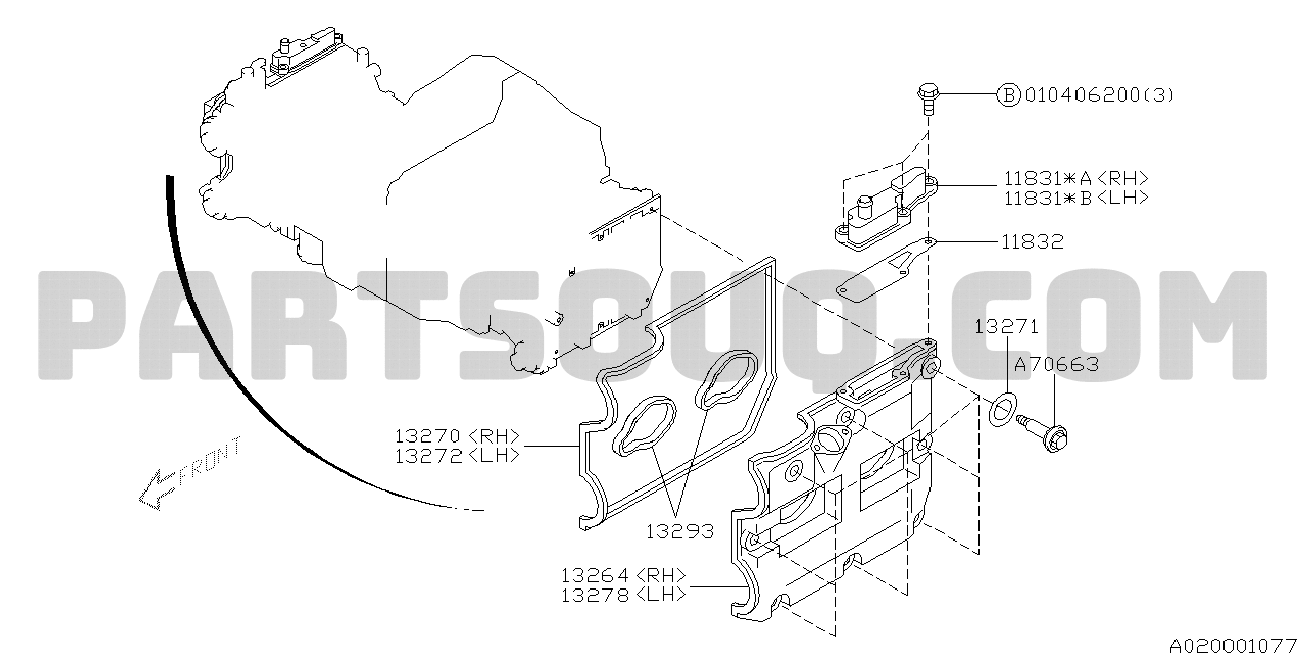 ROCKER COVER