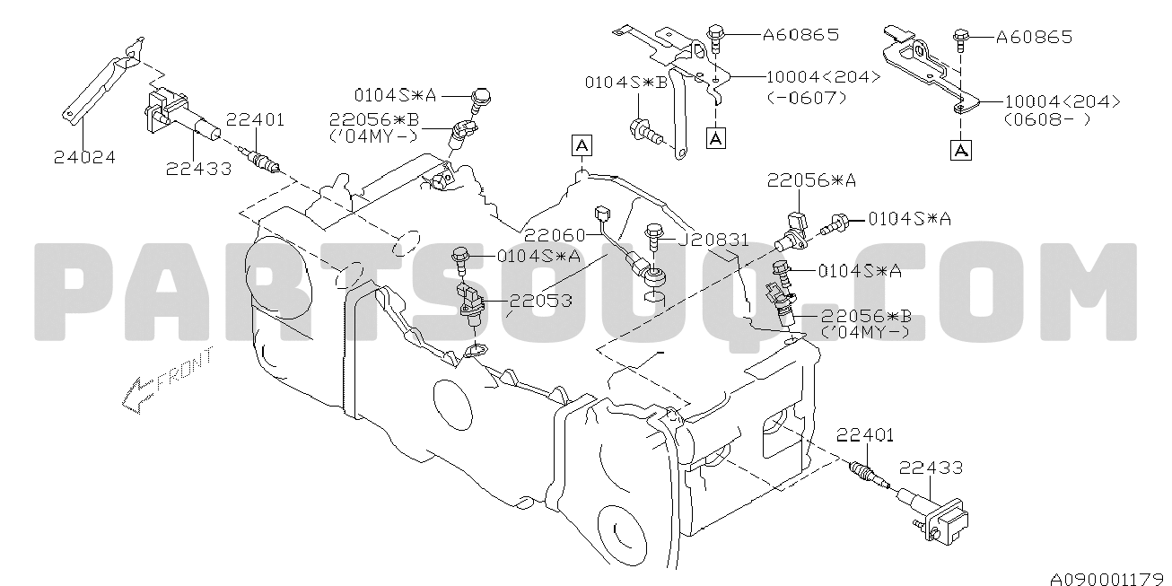 SPARK PLUG & HIGH TENSION CORD