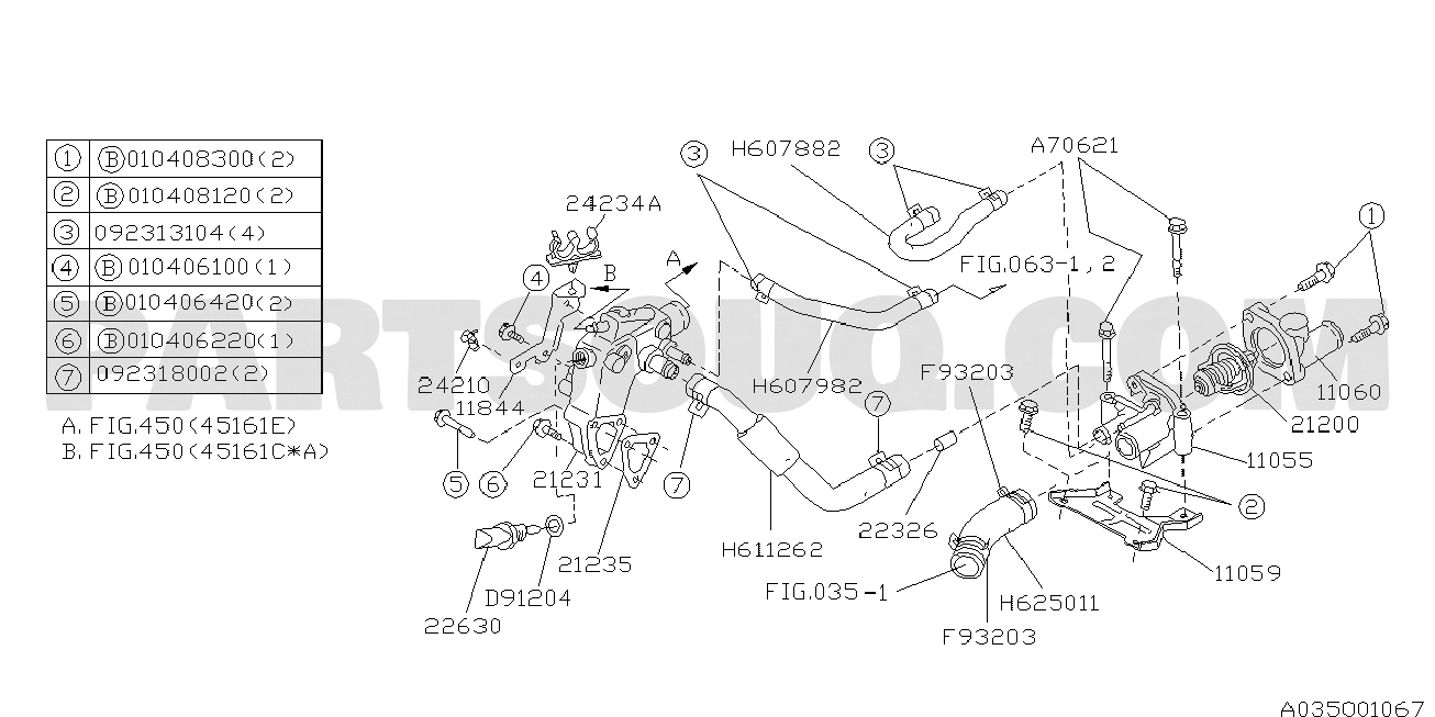 ENGINE MAIN | Subaru SAMBAR Japan 03.1990 | Parts Catalogs | PartSouq