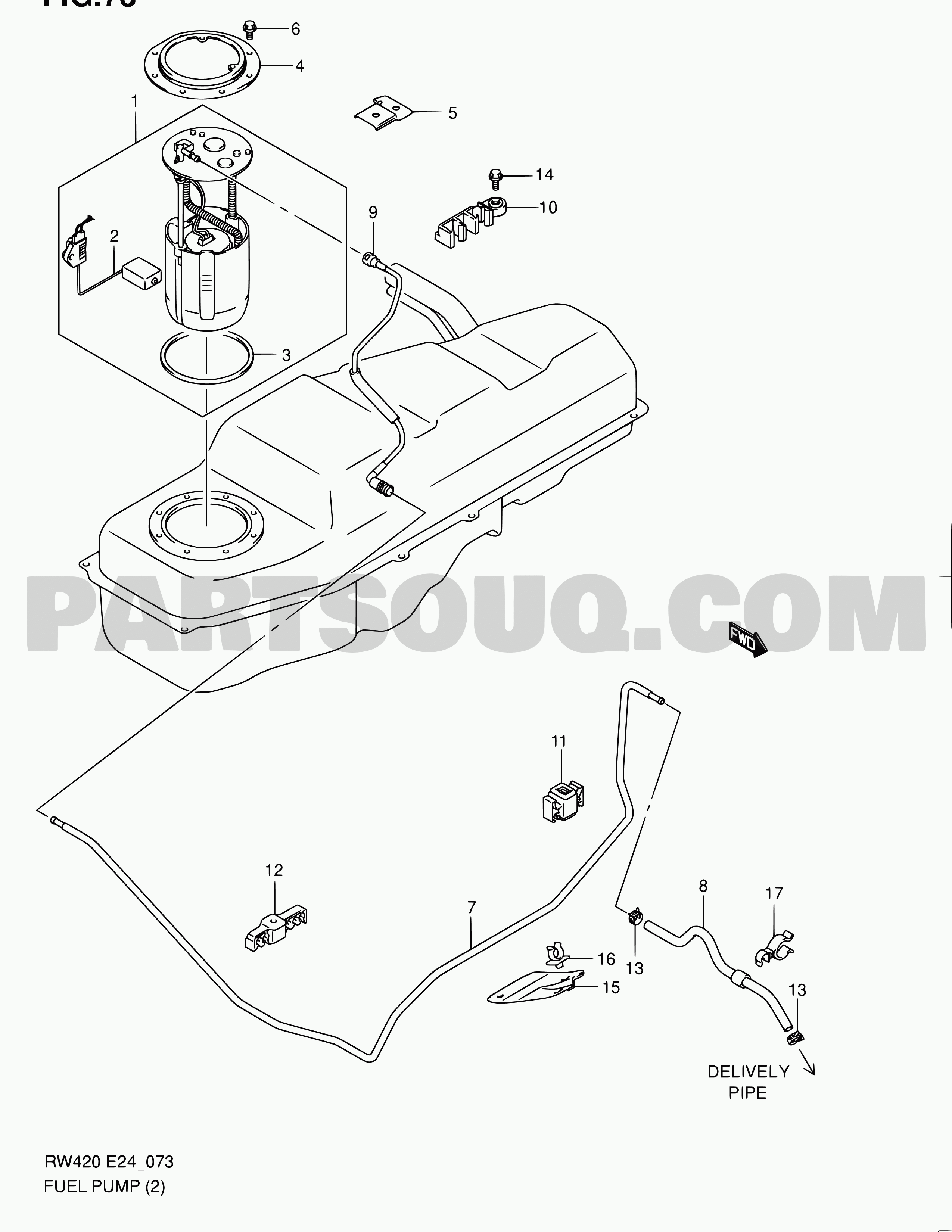 3. Fuel | Suzuki SX4 RW416 RW416-5 | Parts Catalogs | PartSouq