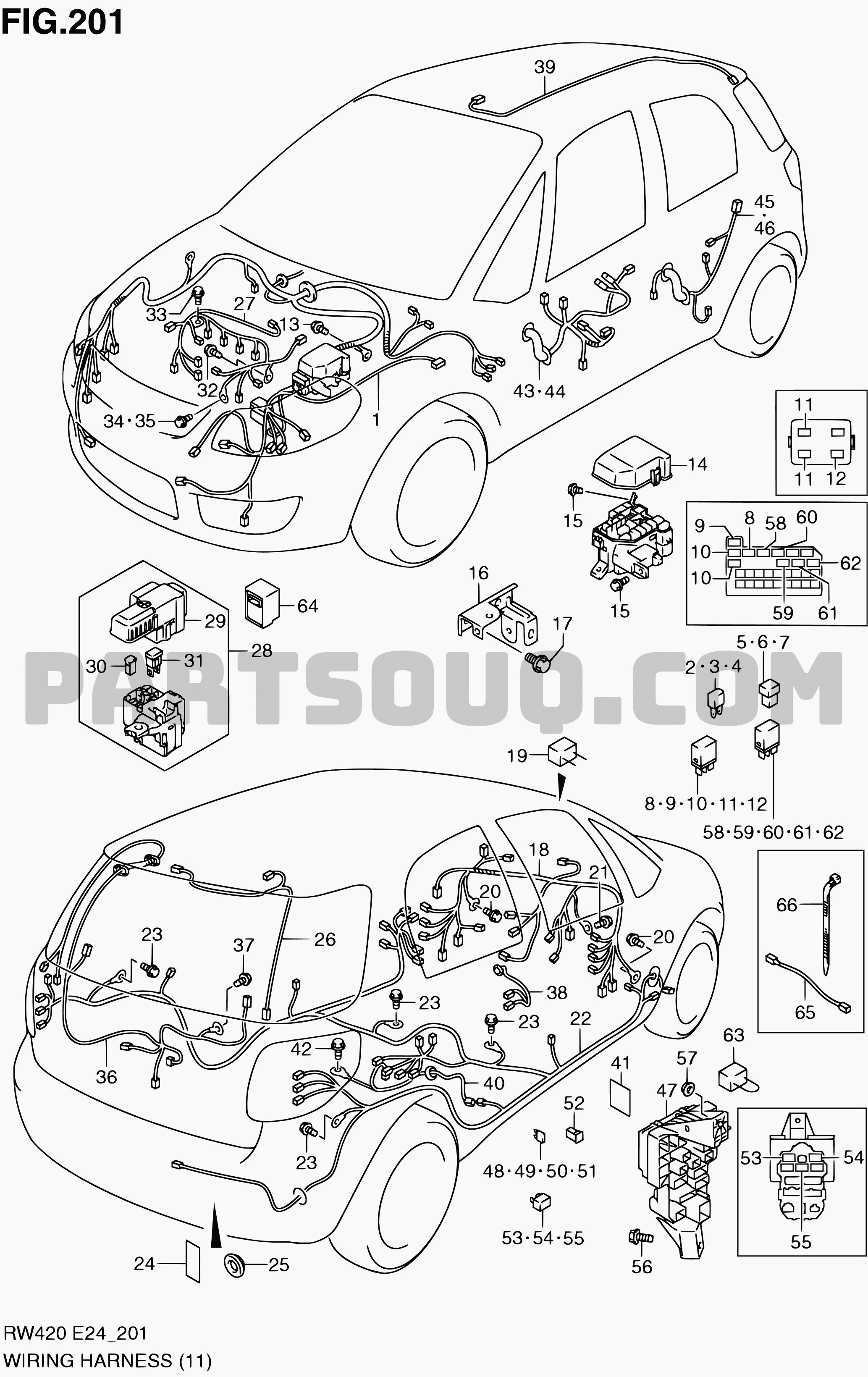 9. Electrical | Suzuki SX4 RW420 RW420-5 | Parts Catalogs | PartSouq