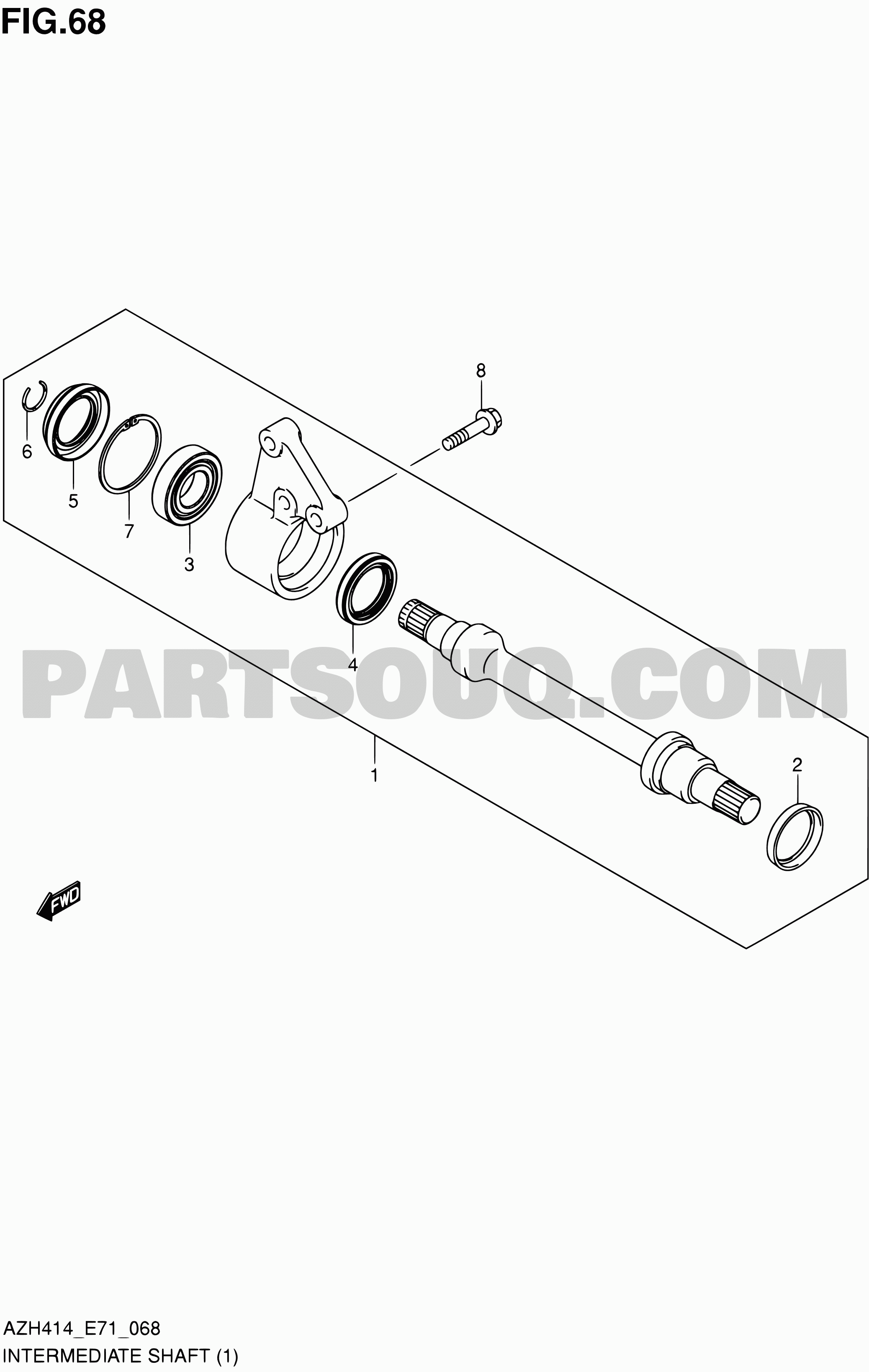 7. Transmission | Suzuki Swift AZH414 AZH414 (E71) | Parts 