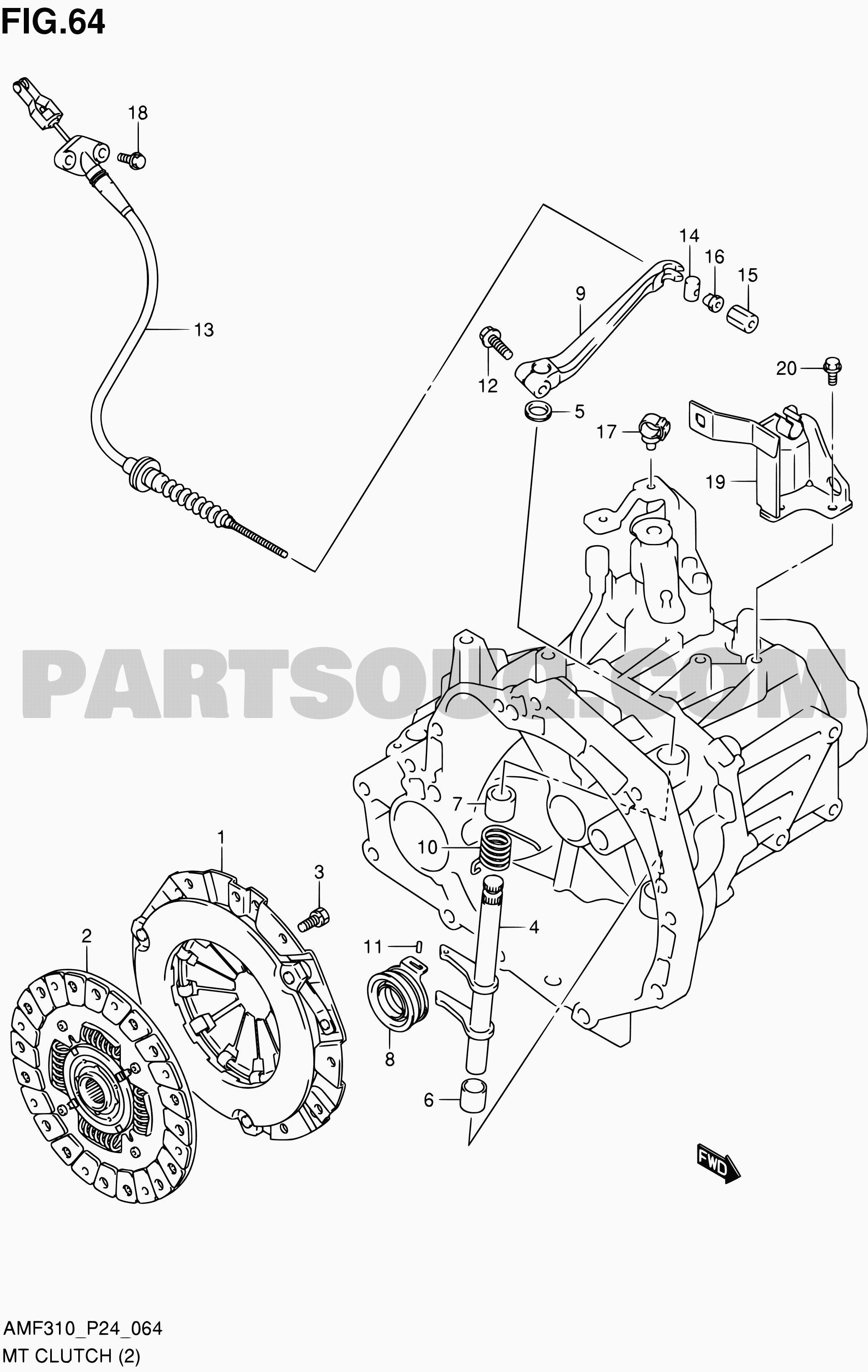 【絶品】 7. Transmission AMF310 A-Star/Celerio/800/Fronte - Alto S | その他