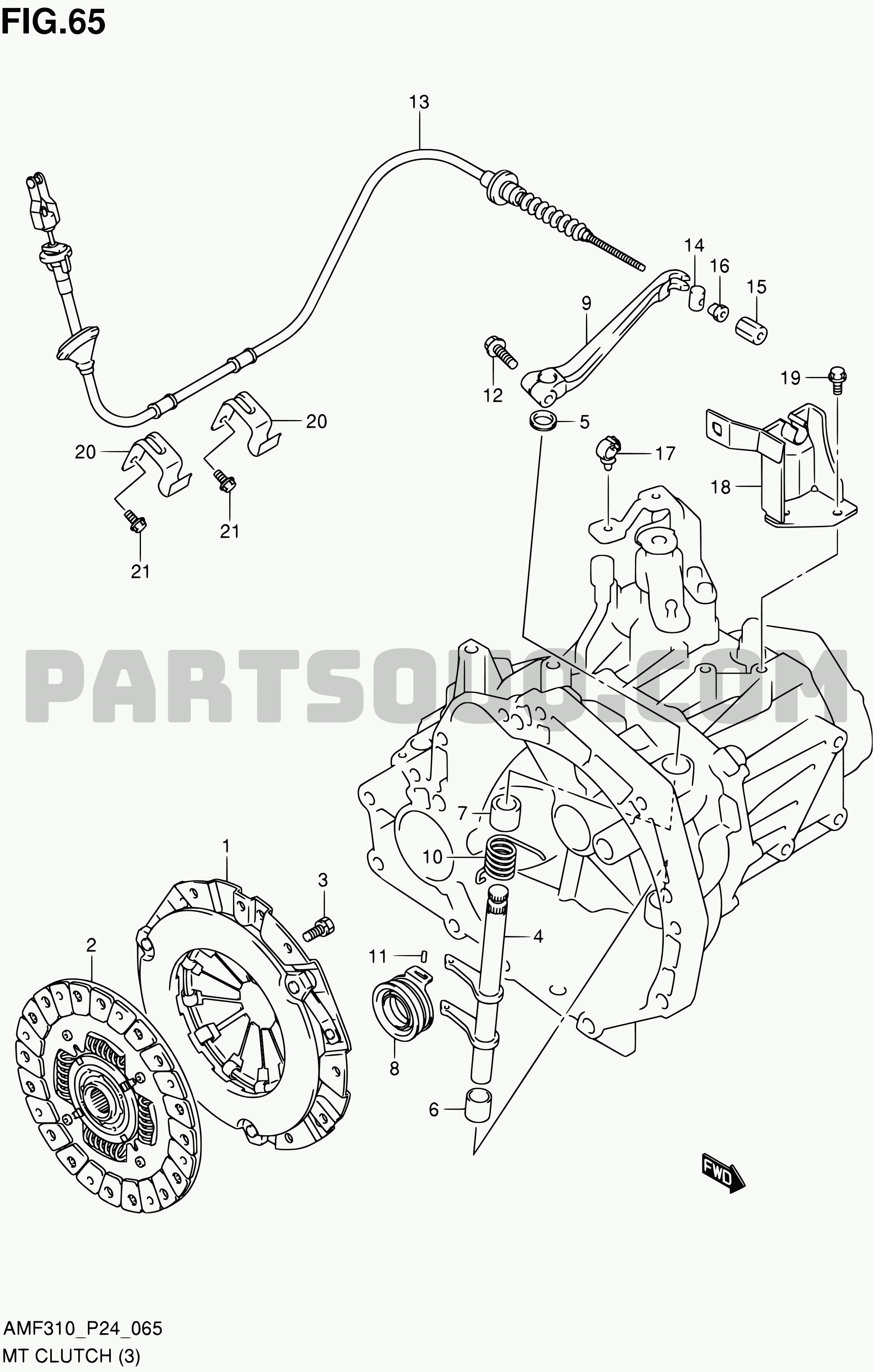 7. Transmission | S Alto - A-Star/Celerio/800/Fronte AMF310