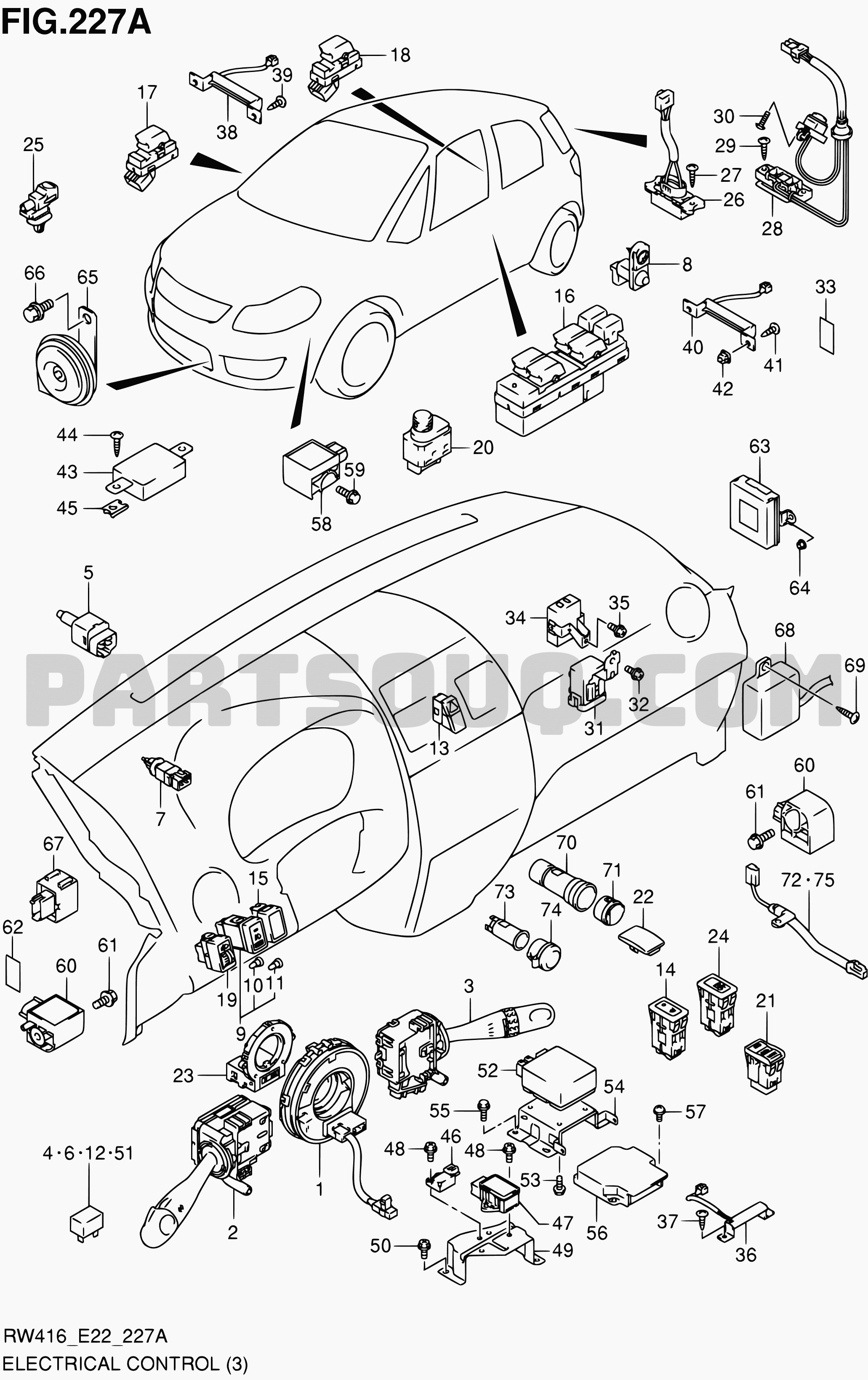 7. Transmission | Suzuki SX4 RW416 RW416-4 (MAGYAR) | Parts