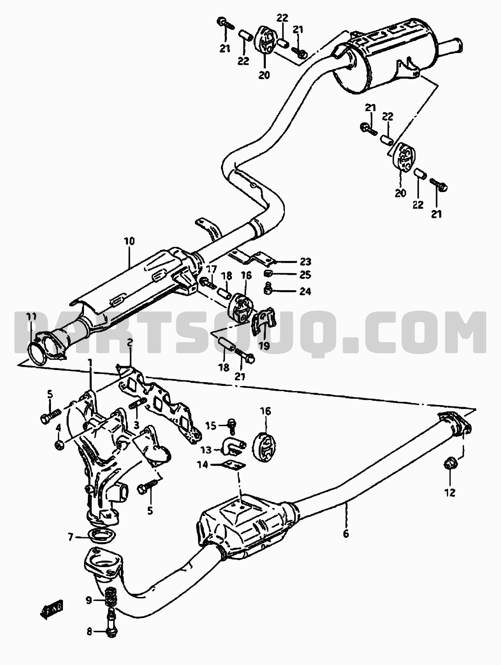 12 - EXHAUST SYSTEM