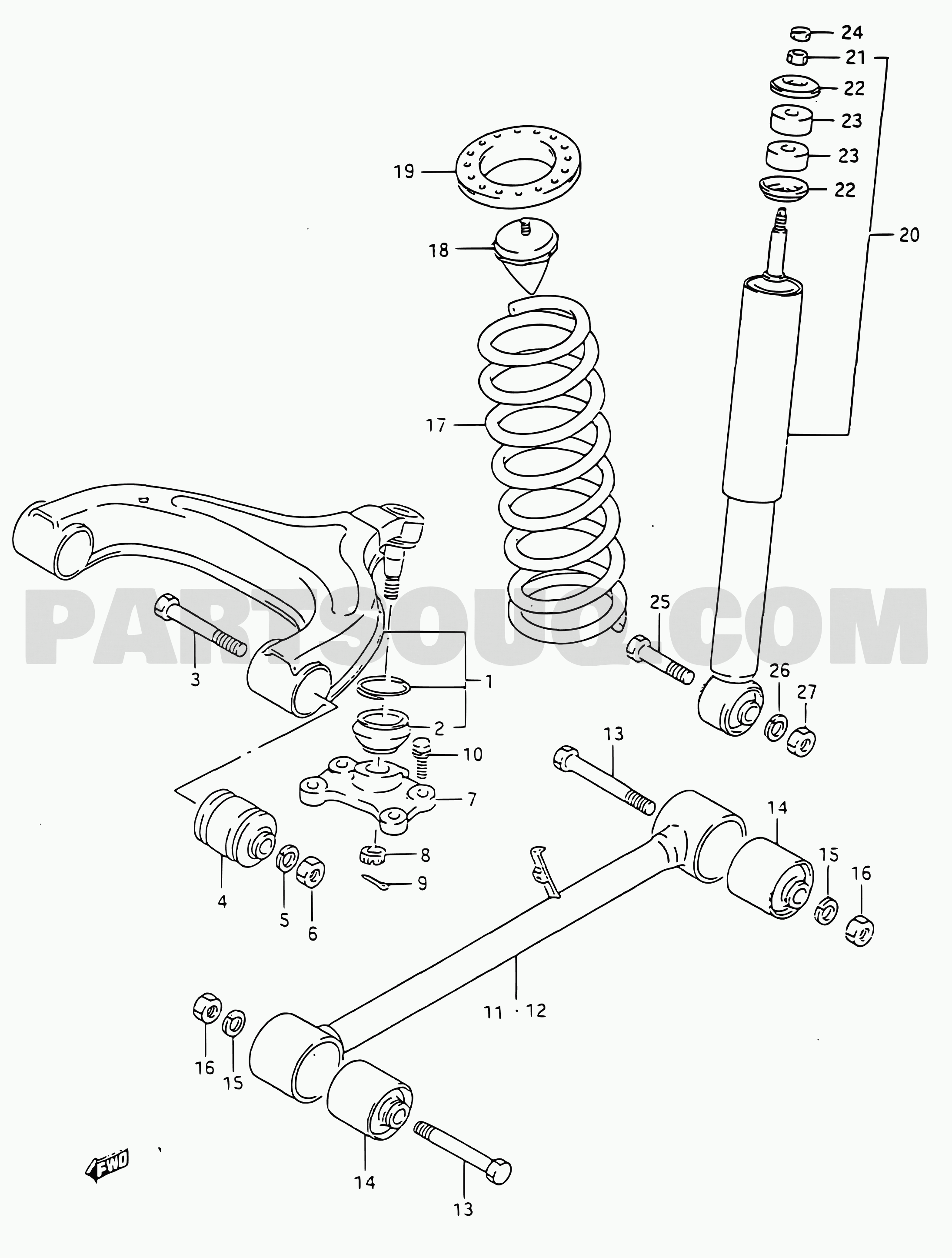 10. Suspension 