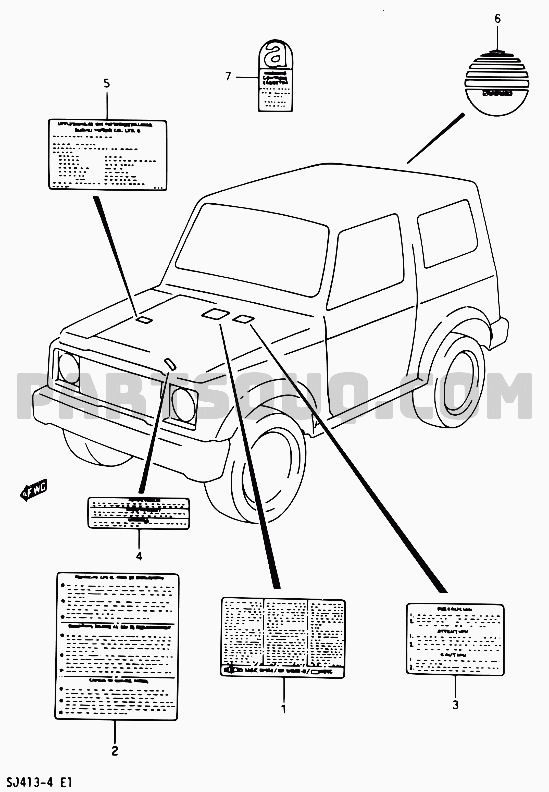 Suzuki hot sale samurai parts