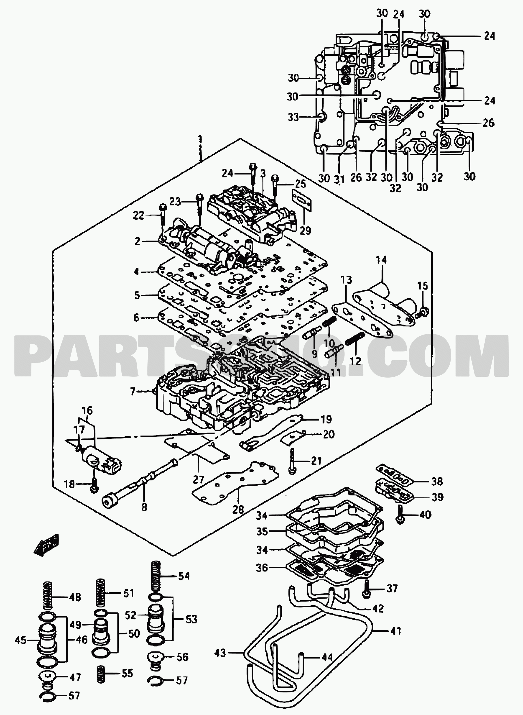 7 Transmission Suzuki Vitara Sidekick Sq625 Sq625l Vitara Parts