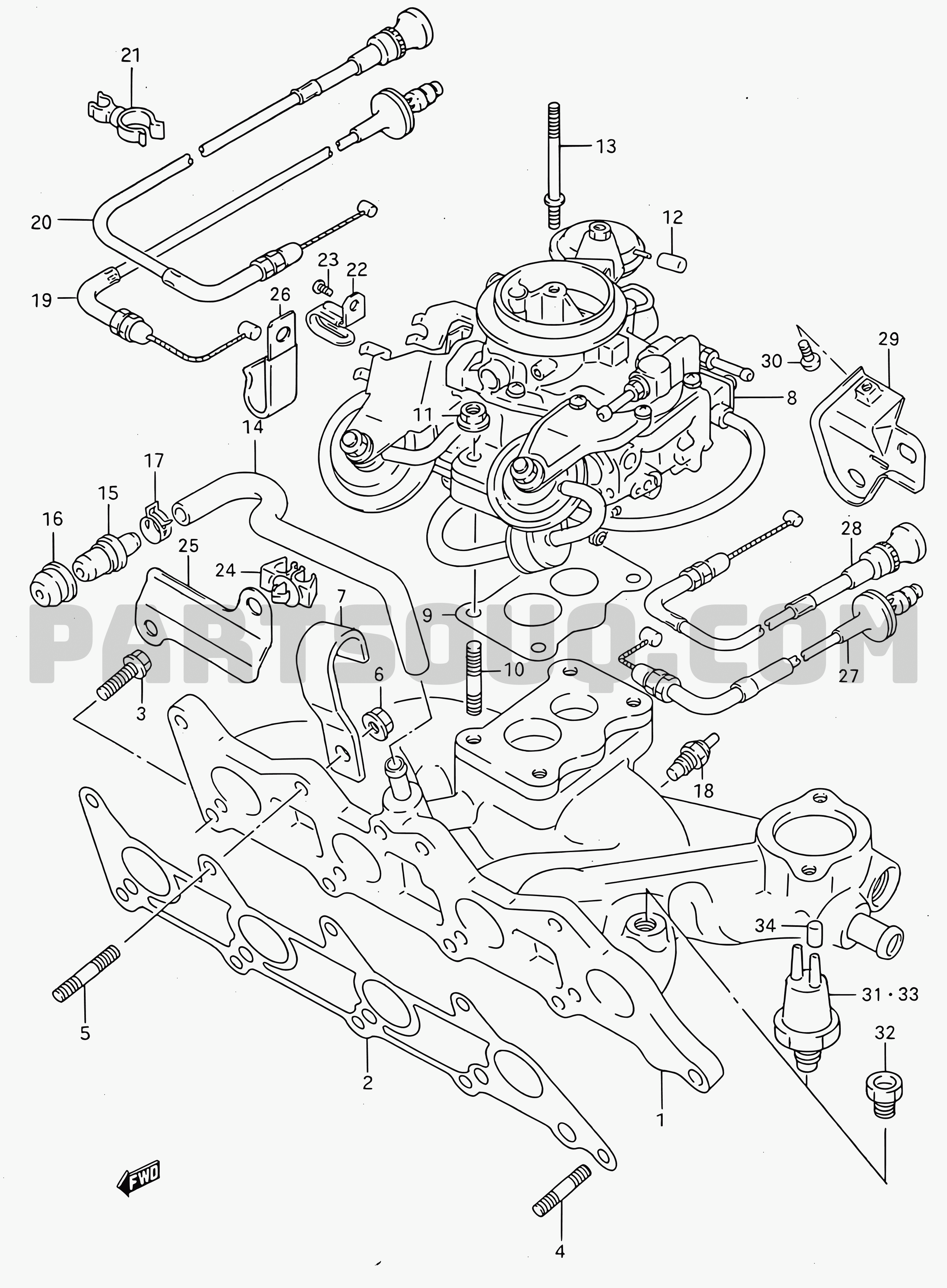 Suzuki store alto carburetor