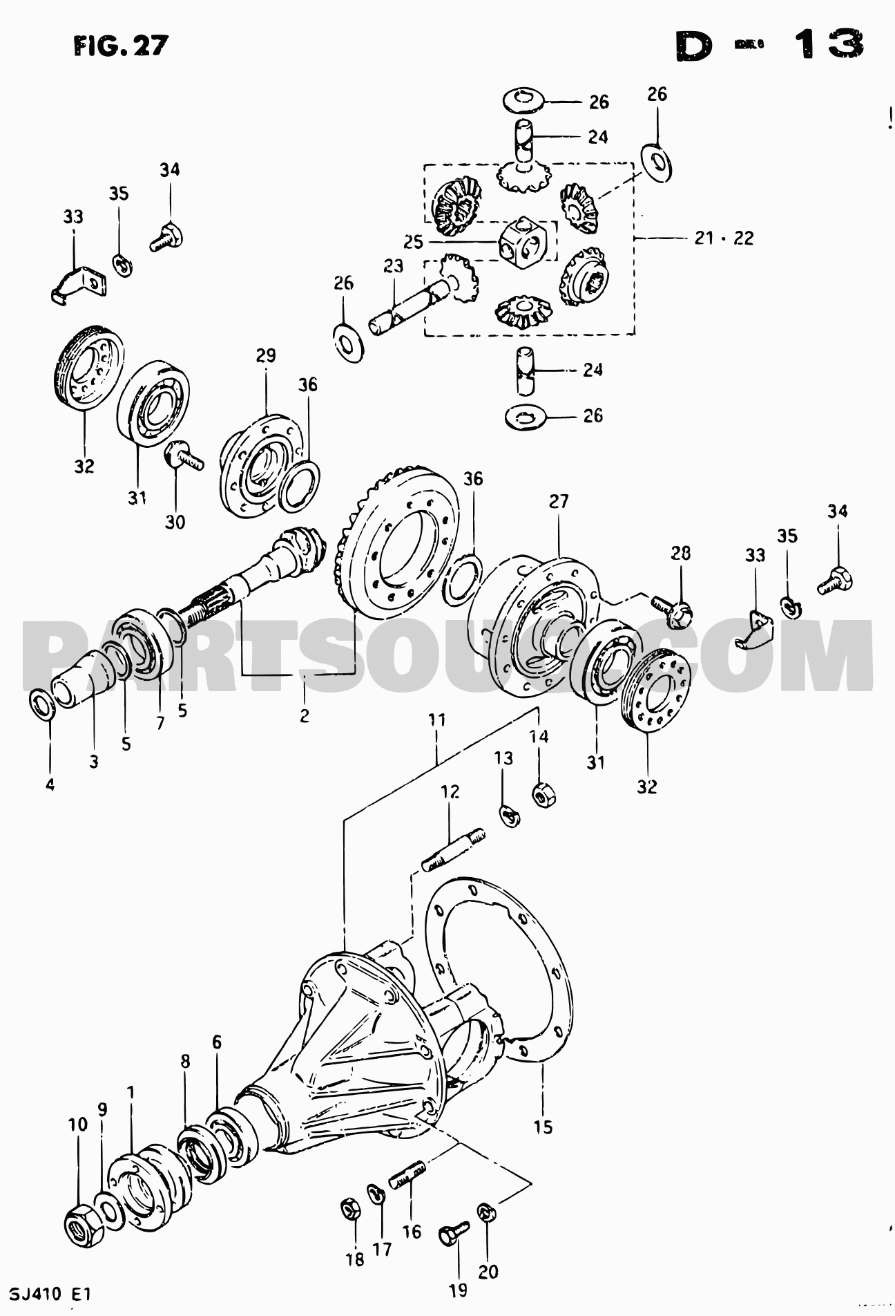 7 Transmission Suzuki Samurai SJ SJ410 SJ410K 2 Parts Catalogs 7-transmission-suzuki-samurai-sj-sj410-sj410k-2-parts-catalogs