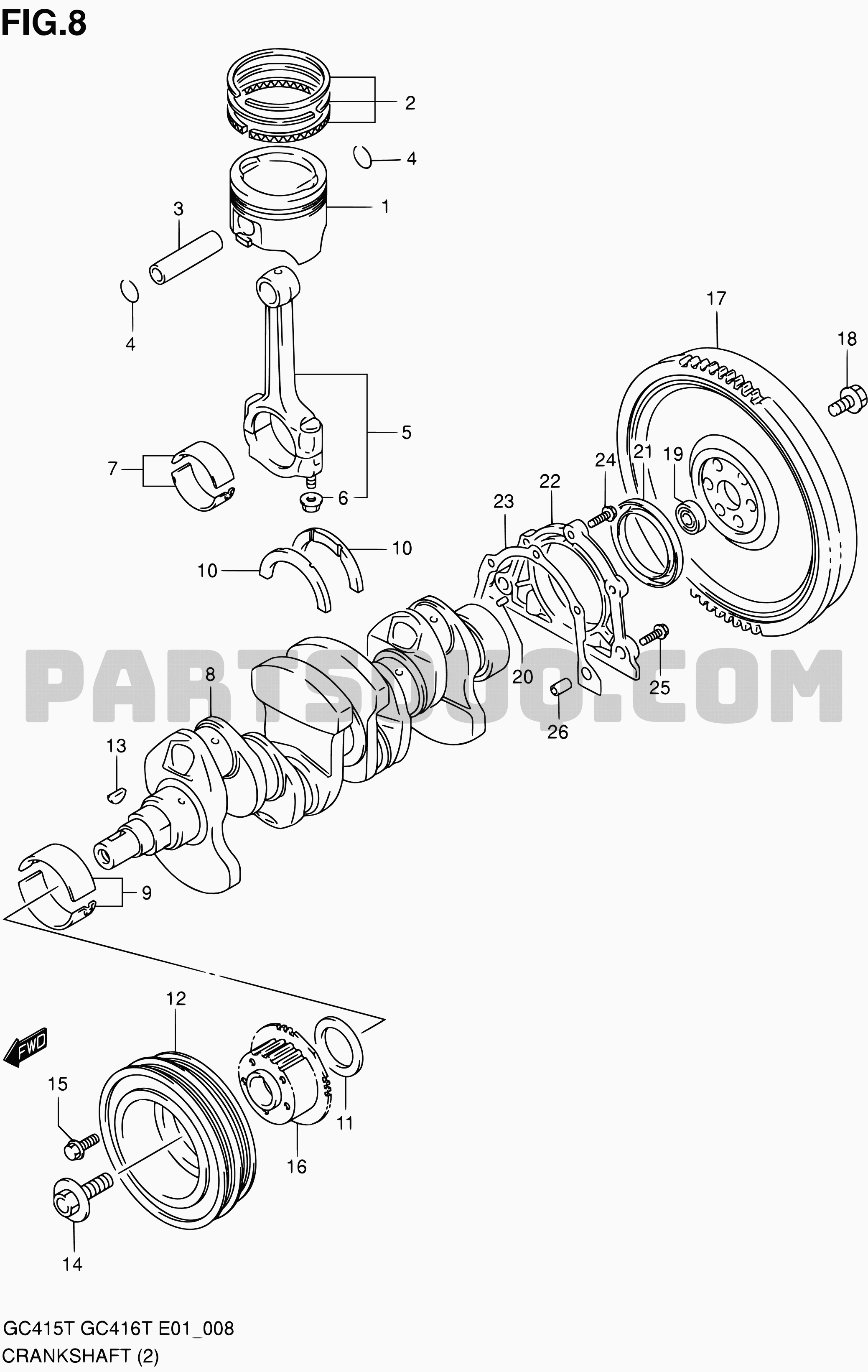 1. Engine | Suzuki APV GC416 GC416T-2 | Parts Catalogs | PartSouq