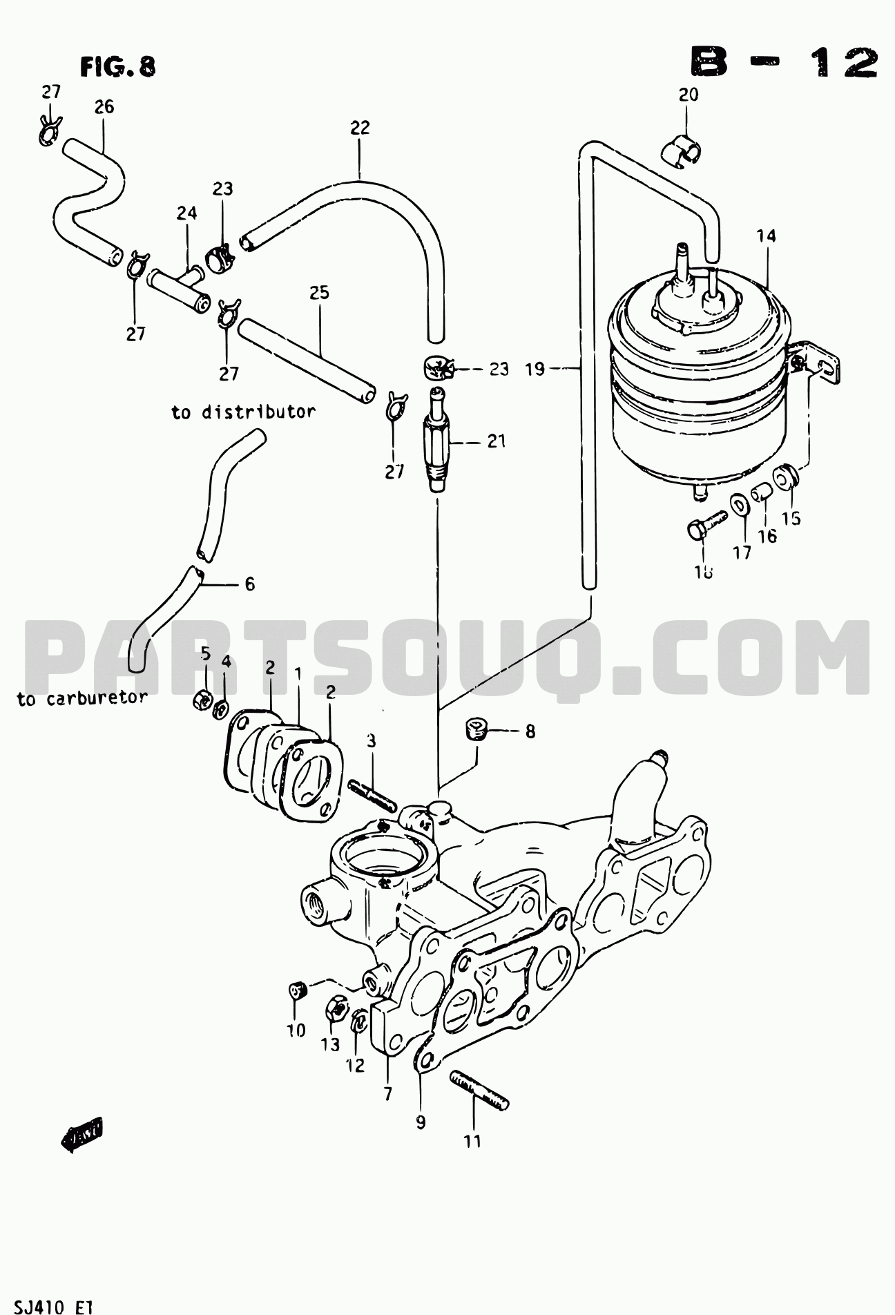 1 Engine Suzuki Samurai Sj Sj410 Sj410 E01 Parts Catalogs Partsouq