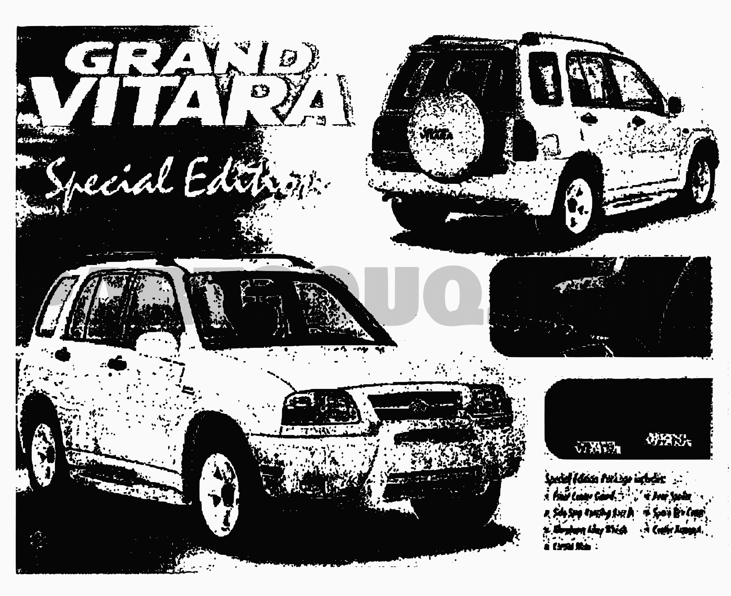 2000 suzuki deals grand vitara parts