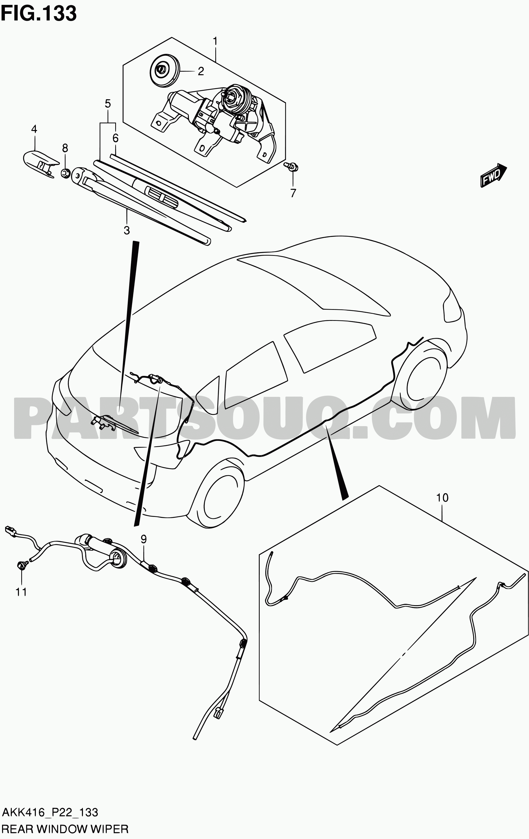 9. Electrical | Suzuki SX4 AKK416 AKK416 (P02,P22,P24,P90) | Parts 