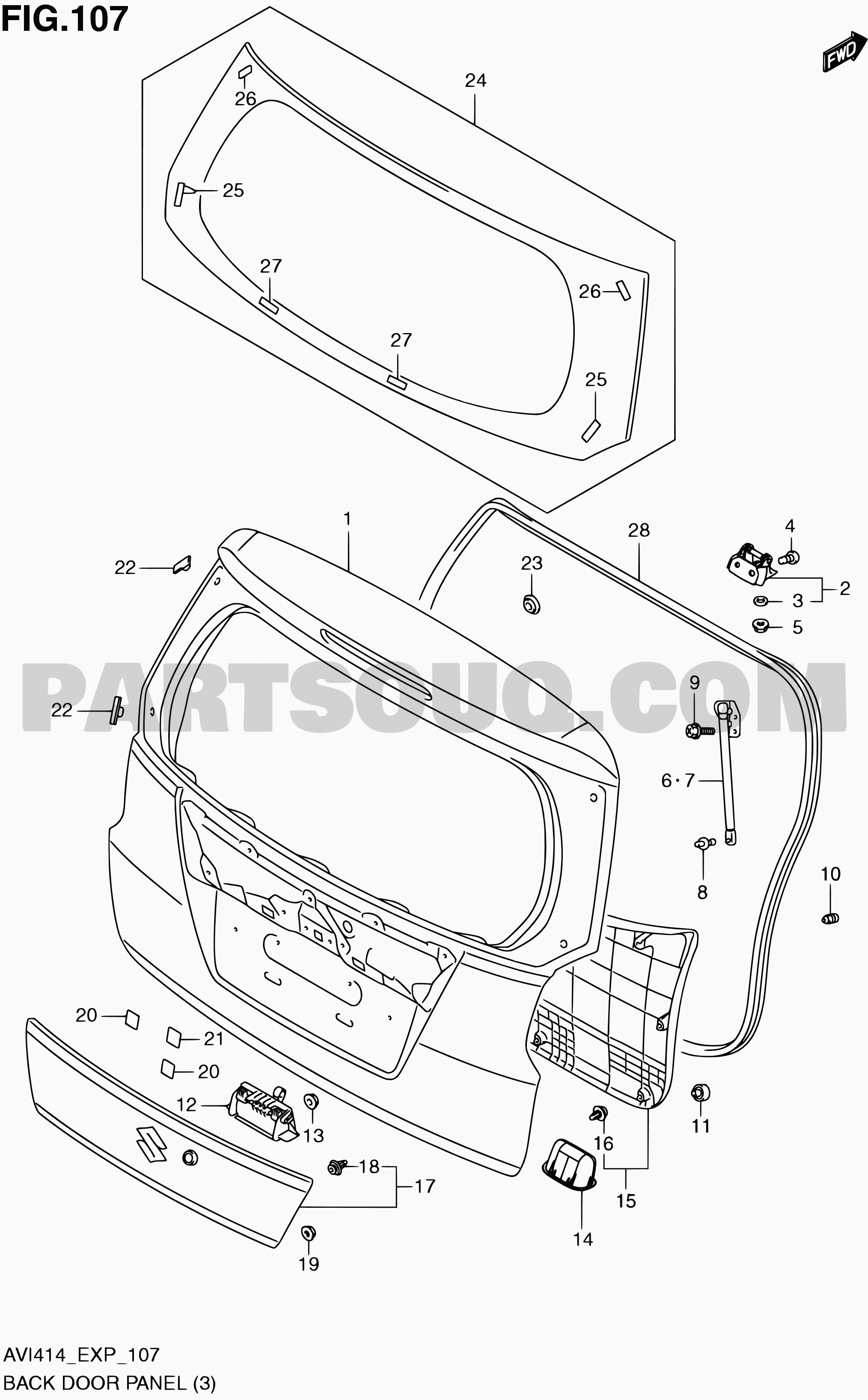 Ertiga door panel deals