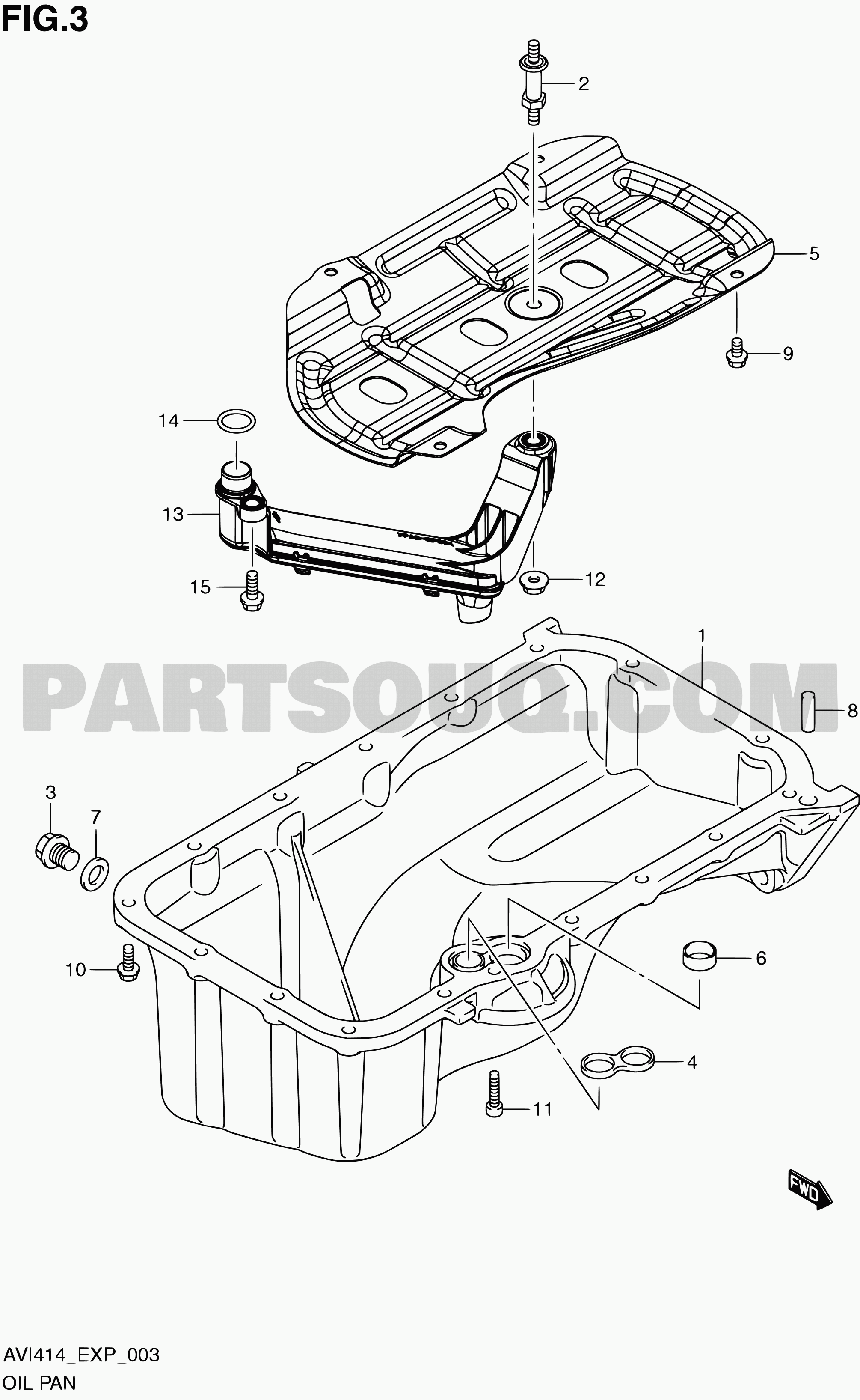 1. Engine Suzuki ERTIGA AVI414 AVI414 (P06,P85) Parts Catalogs PartSouq