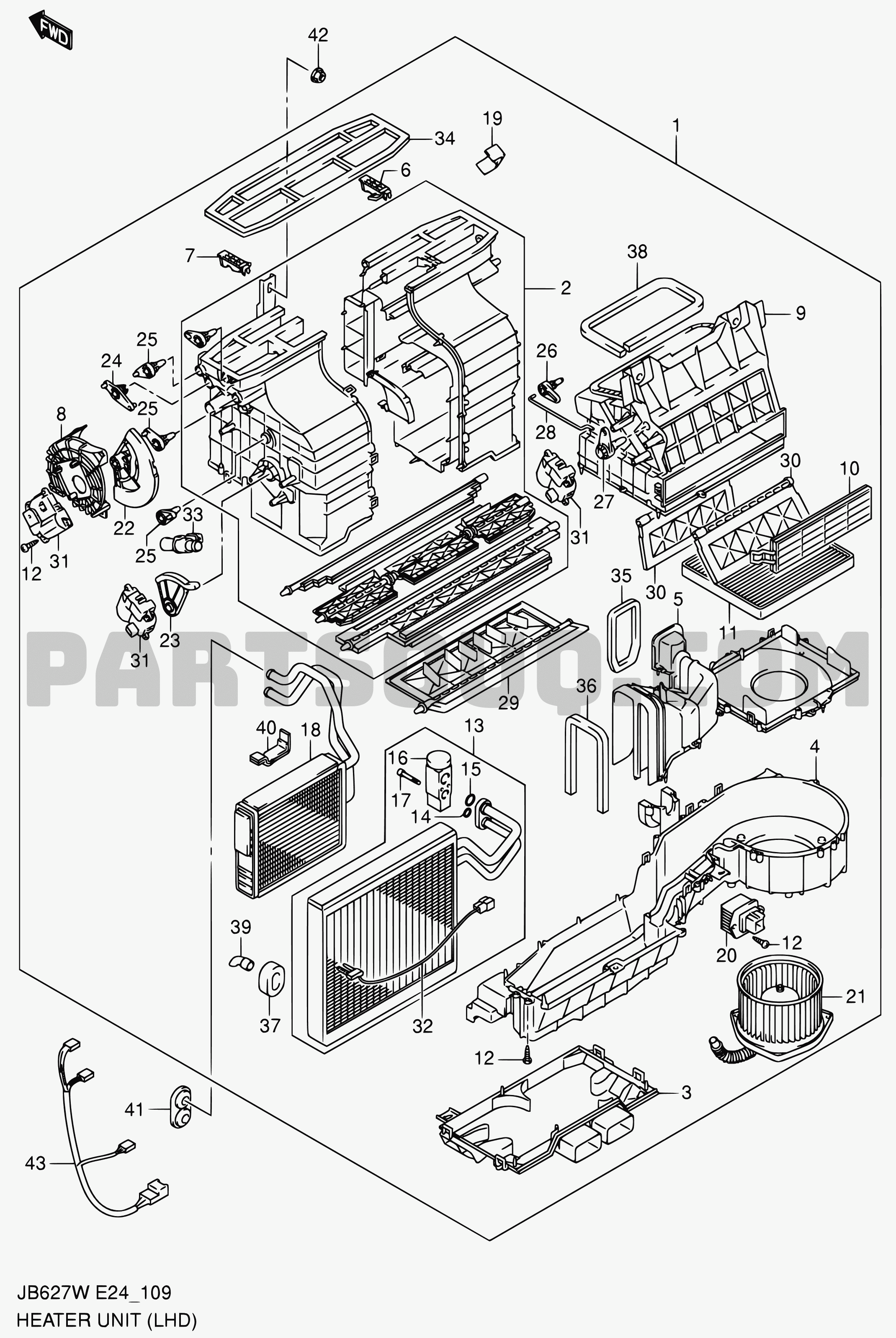 Suzuki grand hotsell vitara parts