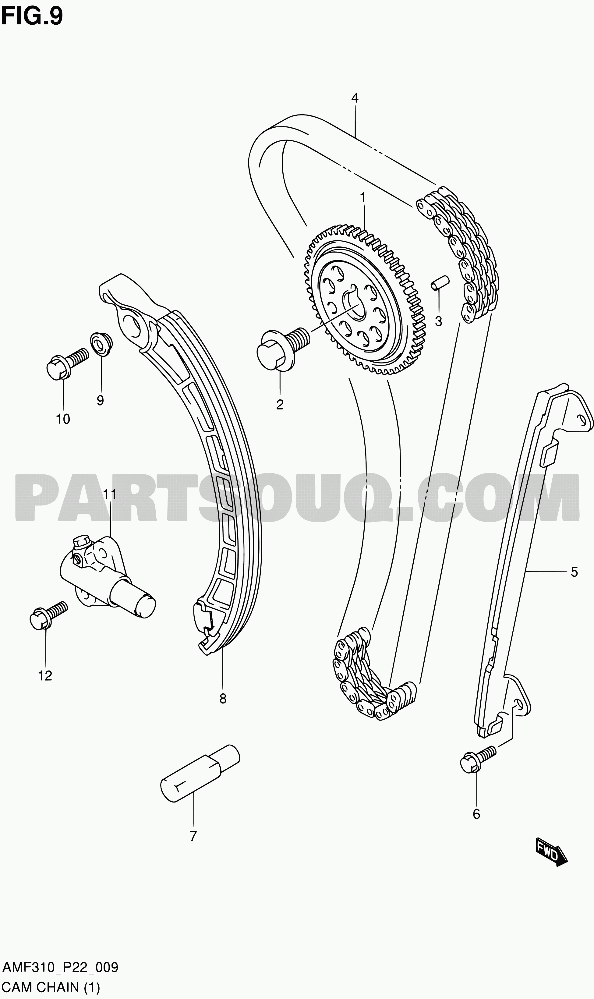 Suzuki alto timing online chain replacement