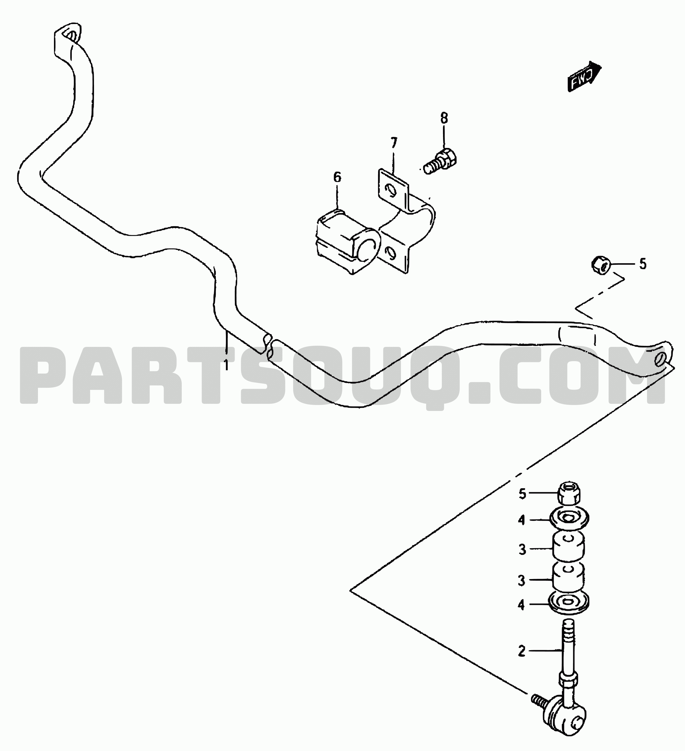 10. Suspension | Suzuki Grand Vitara XL-7 JA627 JA627W (MY 2003 ...