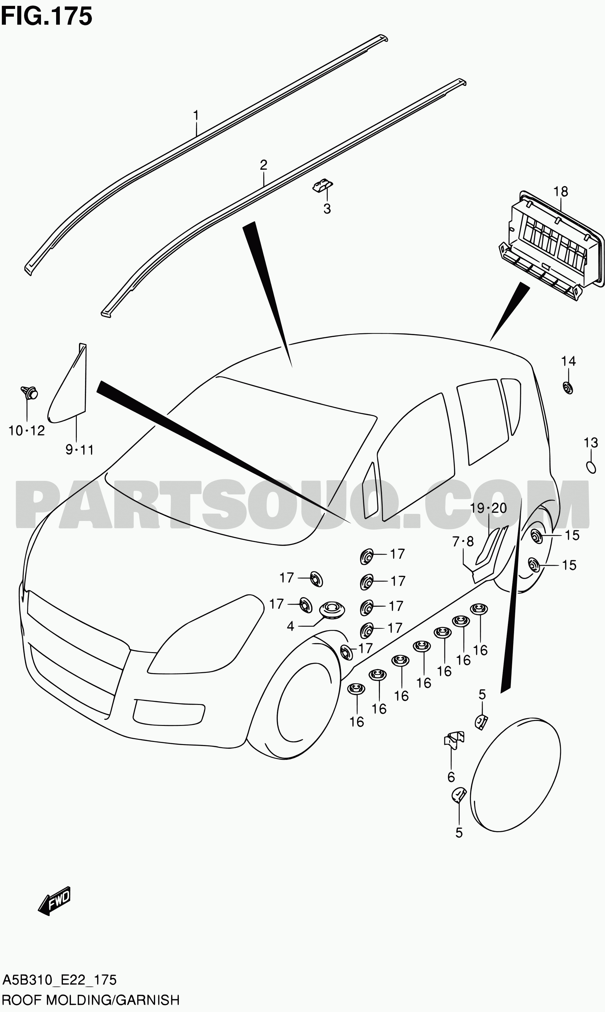 Ritz parts discount