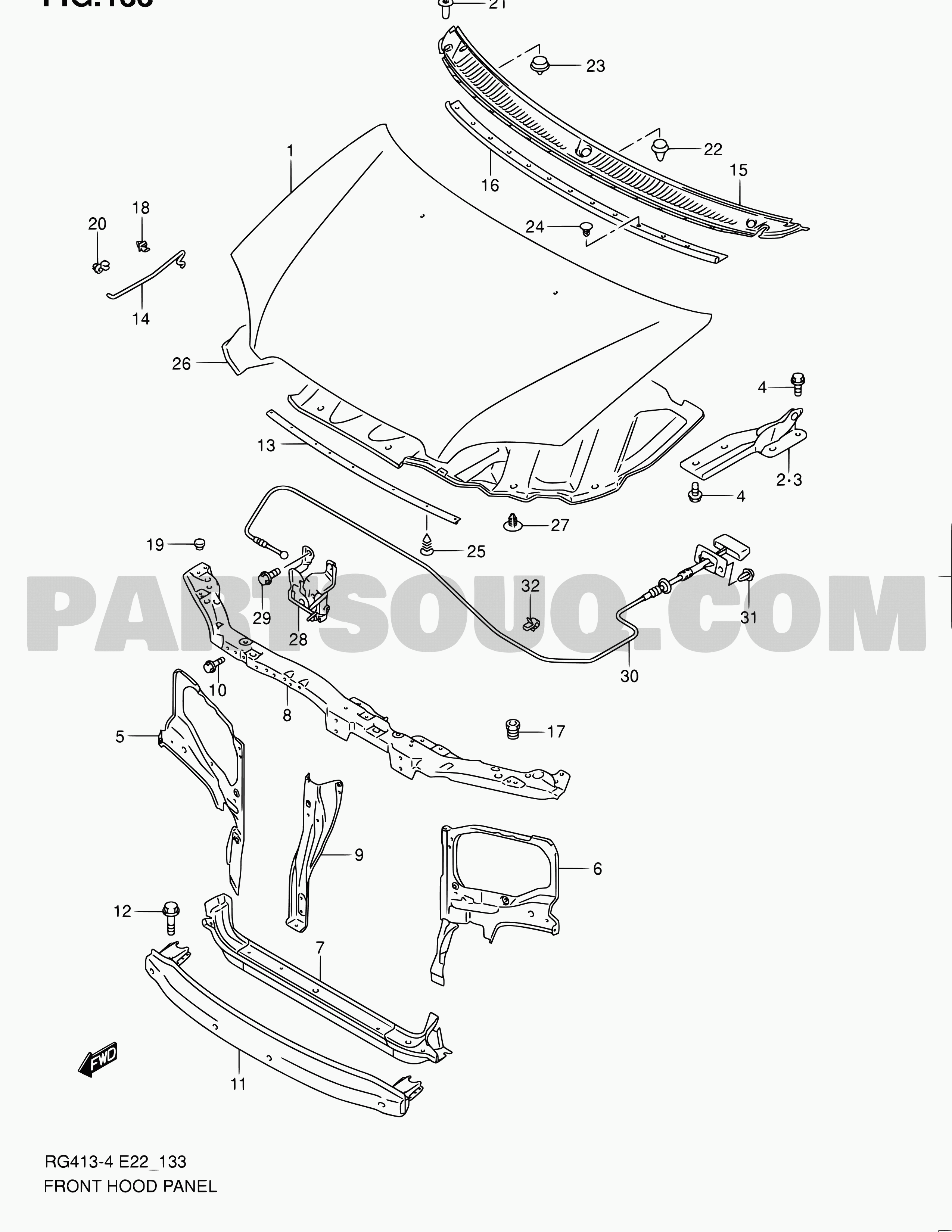 13. Body | Suzuki Ignis RG415 RG415-4 Parts Catalogs | PartSouq