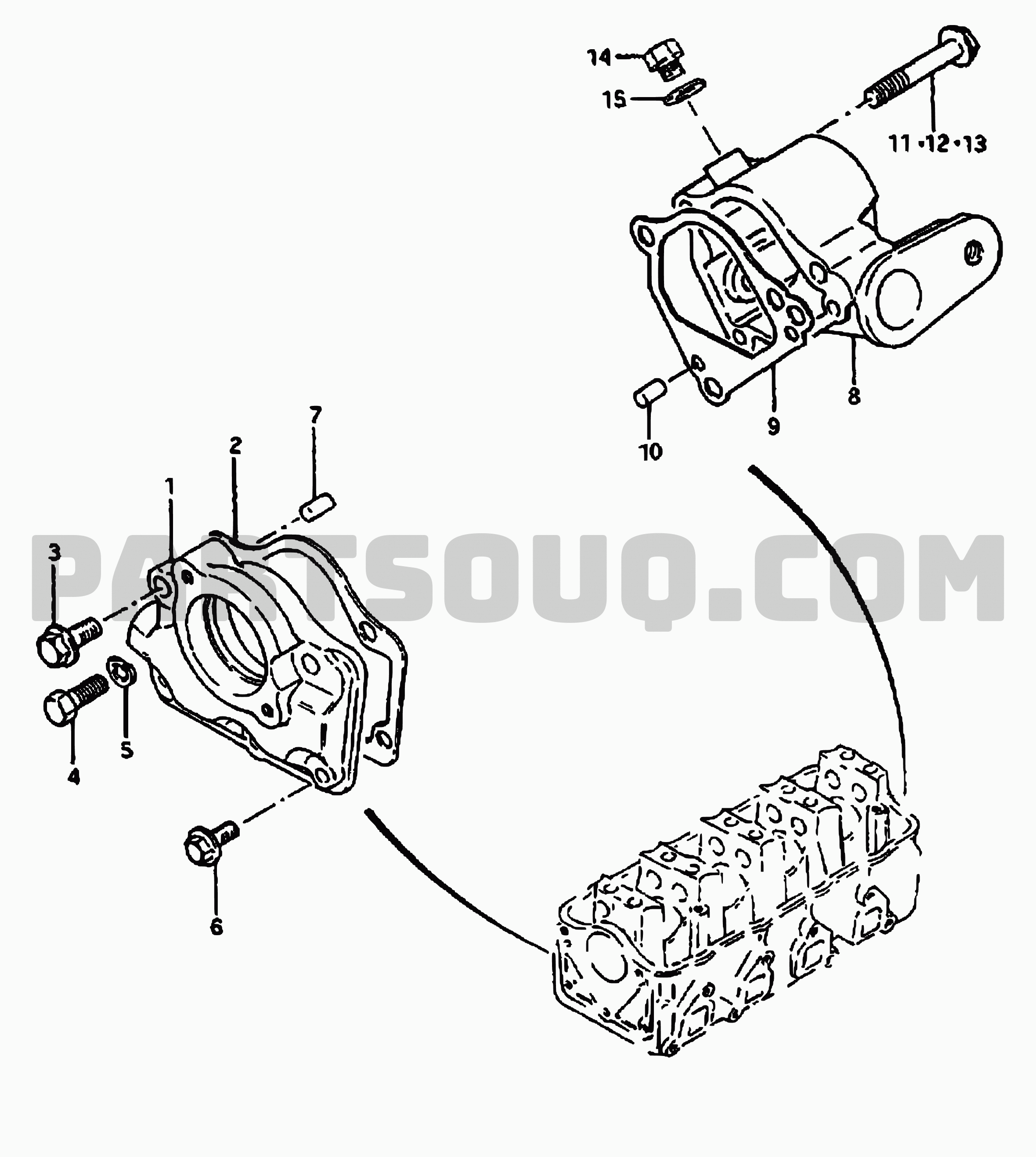 1. Engine | Suzuki LJ80 LJ81 LJ81K Parts Catalogs | PartSouq