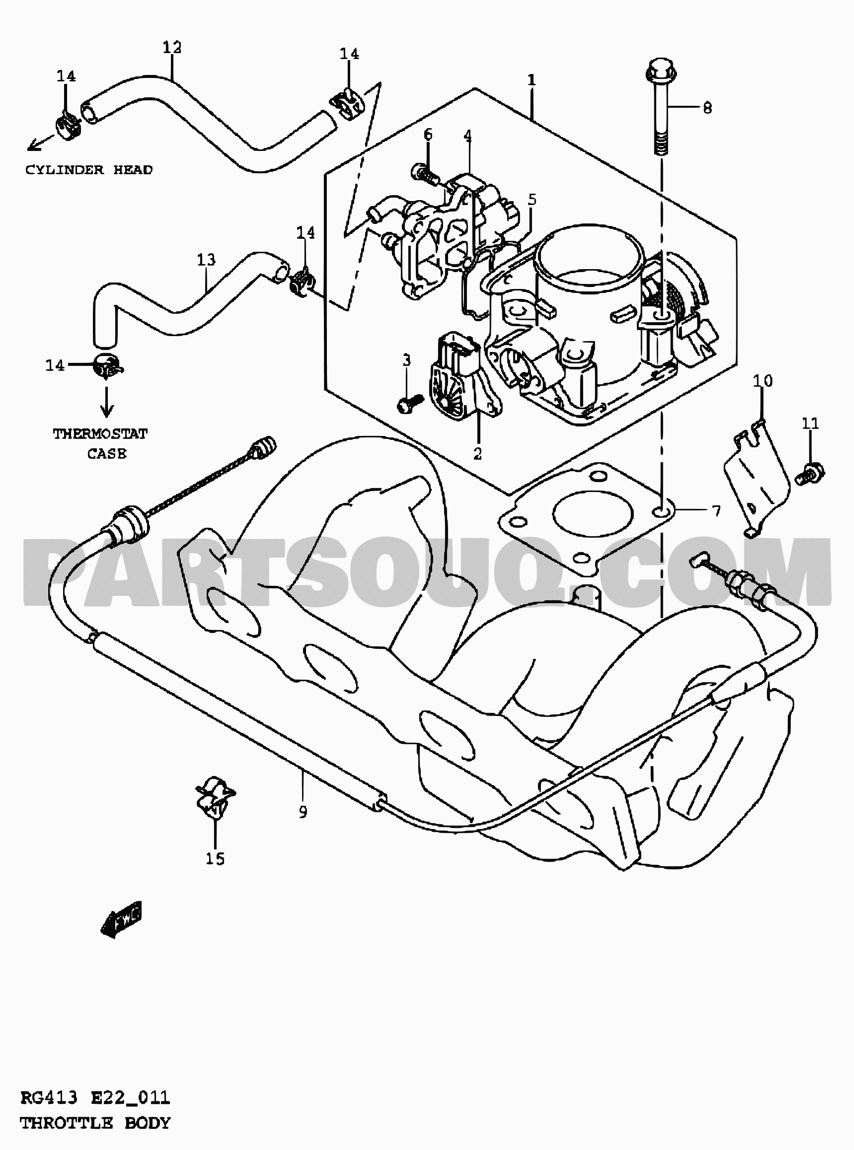 1. Engine Suzuki Ignis RG413 RG413 Parts Catalogs PartSouq